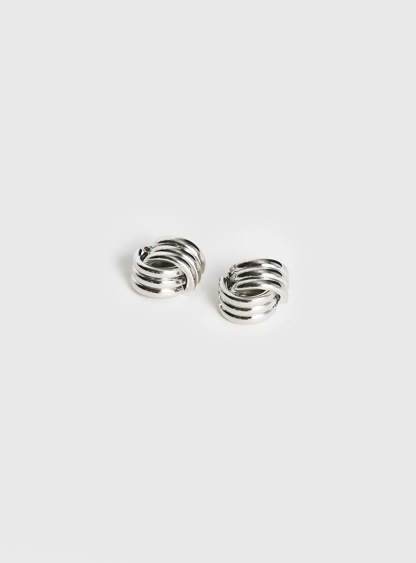 Nerissa Earrings Silver - Image 3