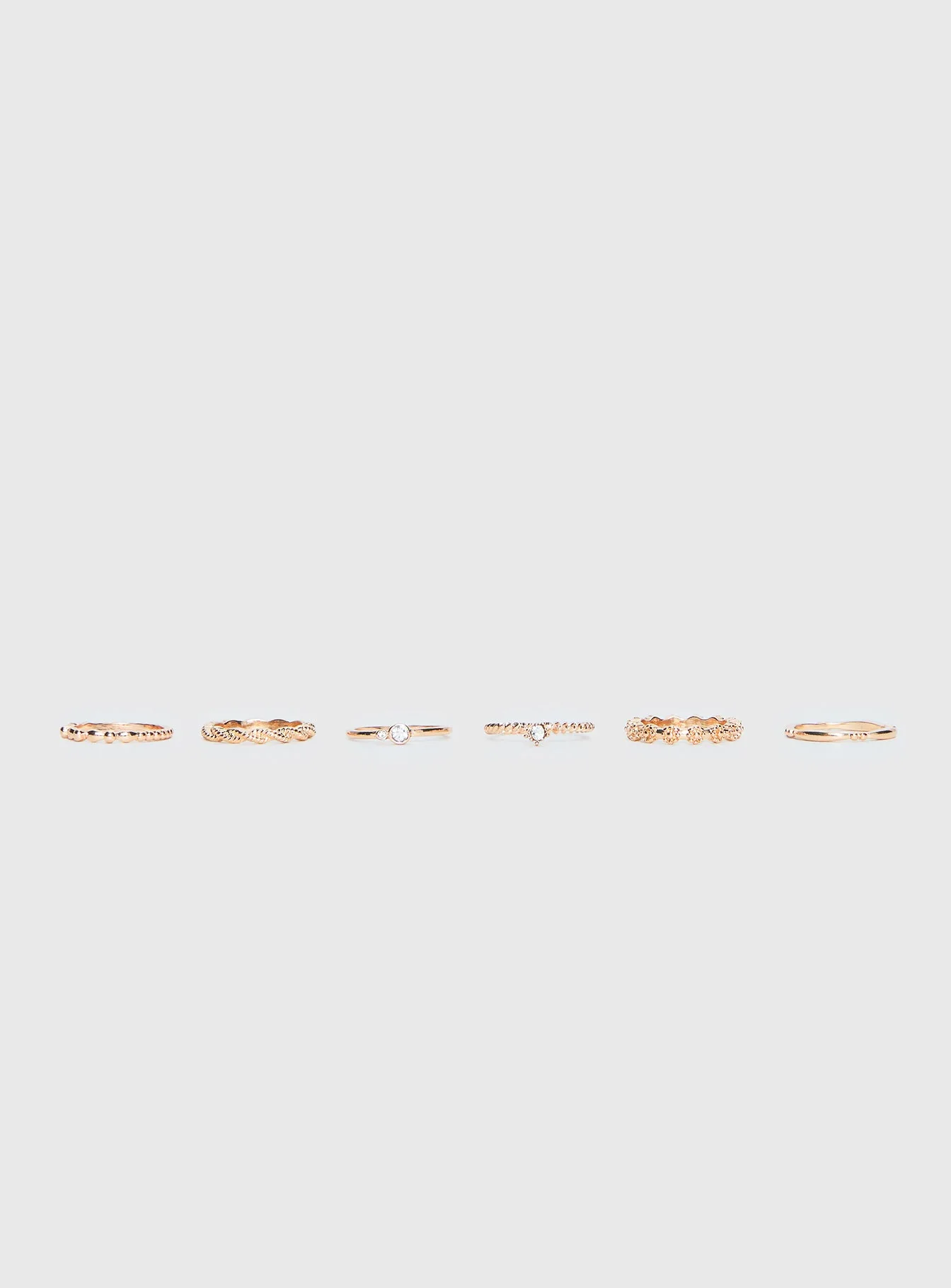 Never Alone Ring Pack Gold - Image 3