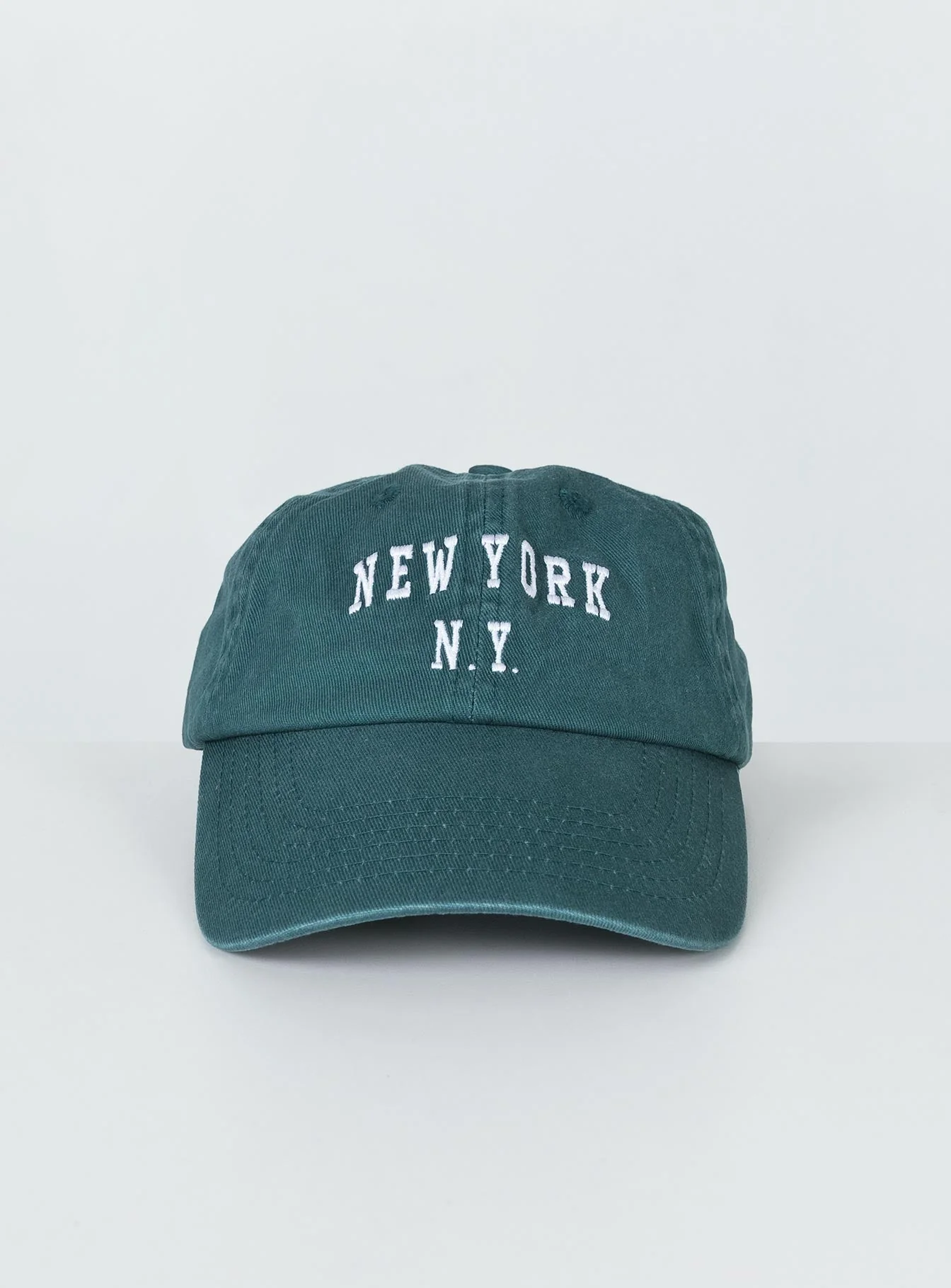 New York Dad Cap Green - Image 2