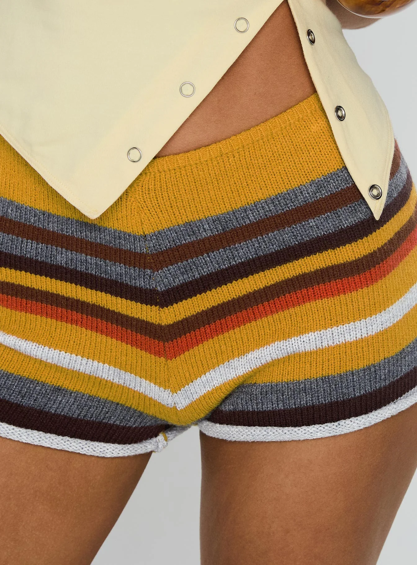 Nikaya Shorts Multi Stripe - Image 6