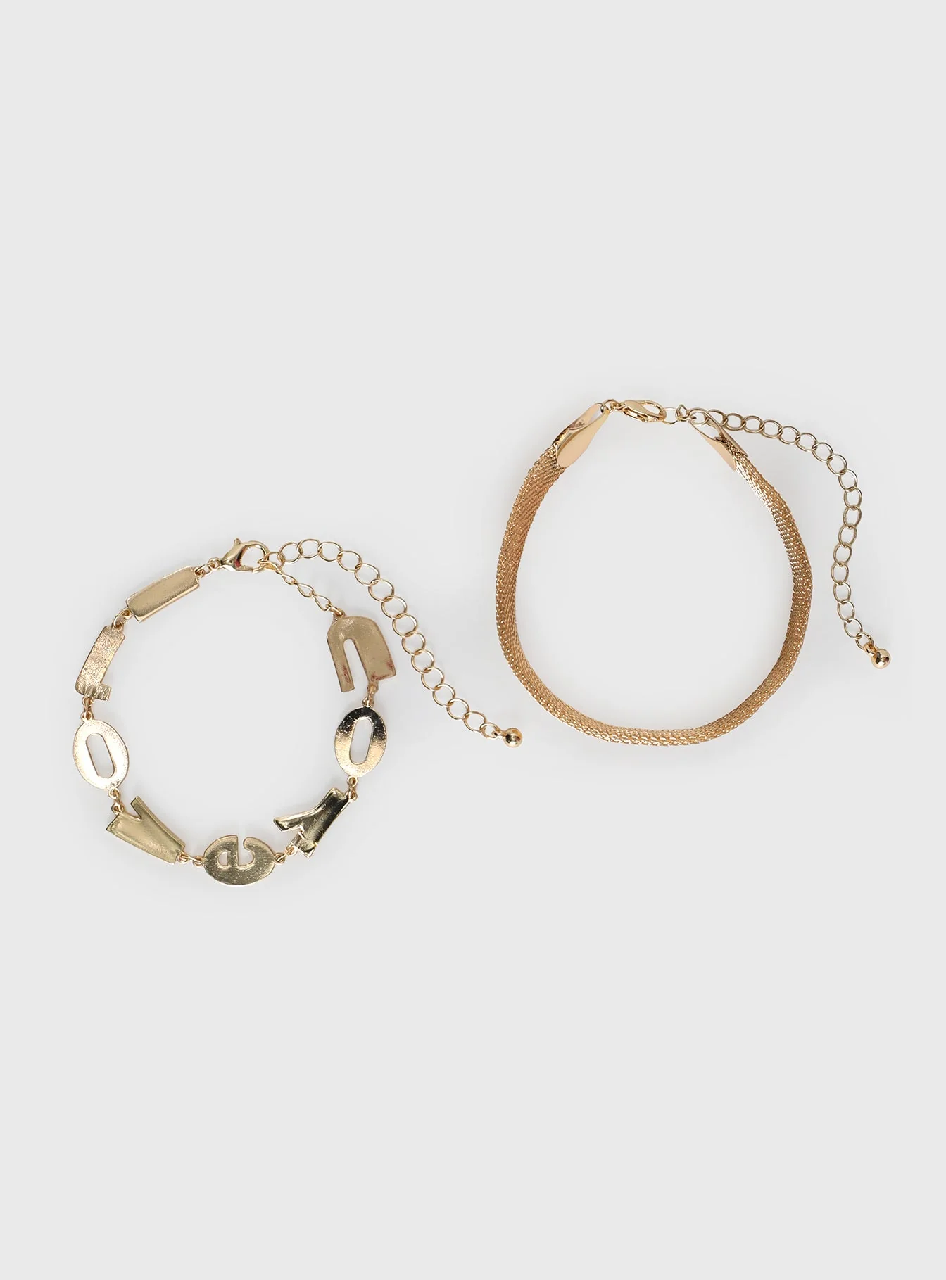 Nikolai Bracelet Pack Gold - Image 2