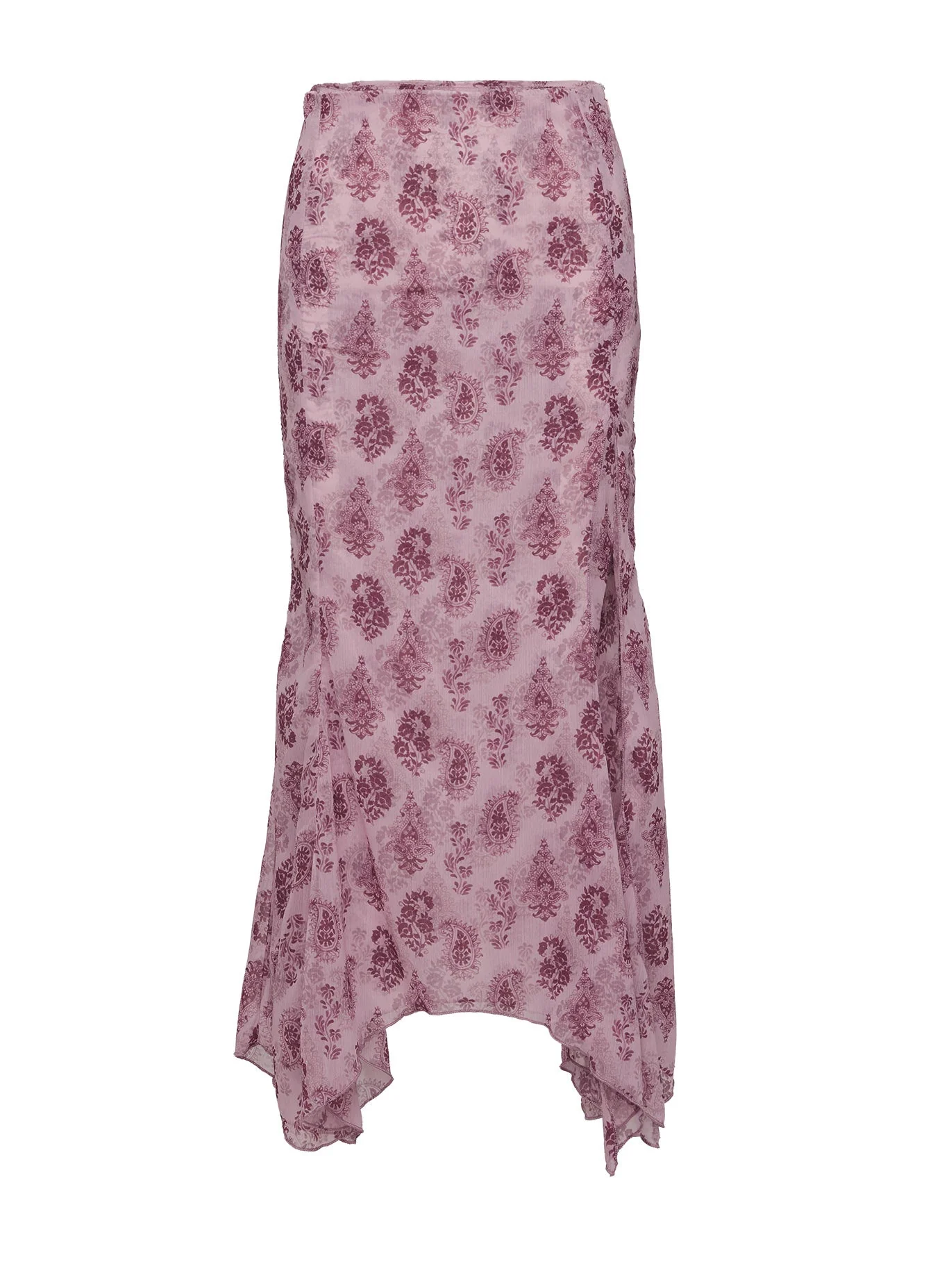 Nikolise Maxi Skirt Purple Petite - Image 5