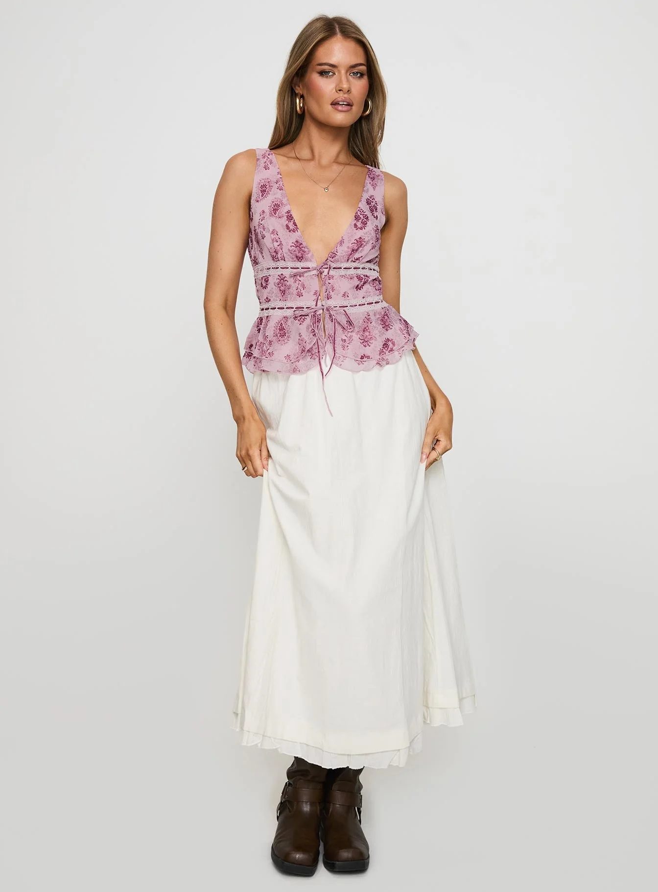 Nikolise Top Purple - Image 3