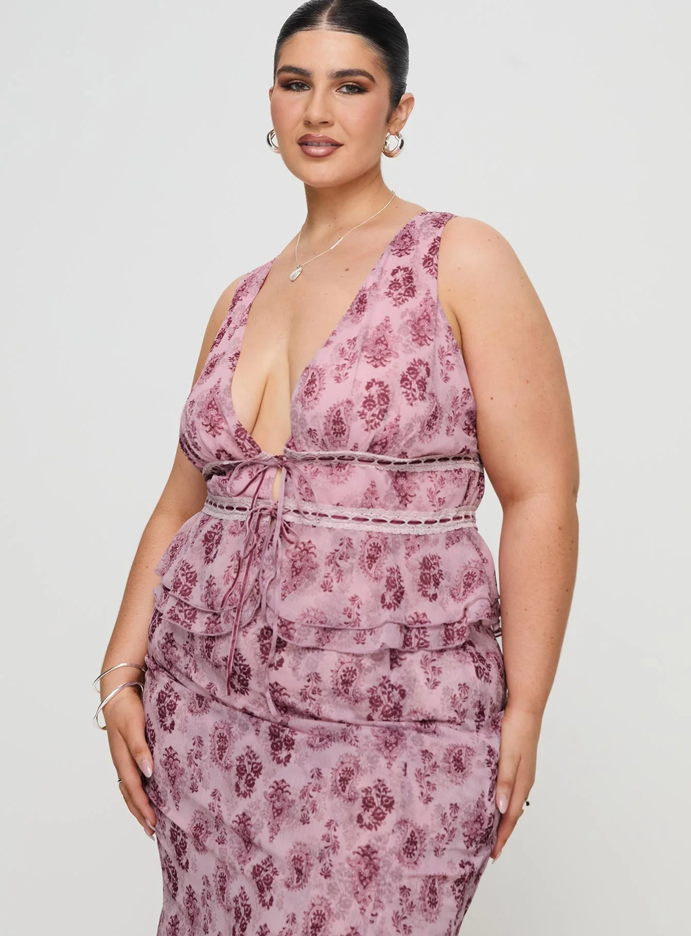 Nikolise Top Purple Curve - Image 2