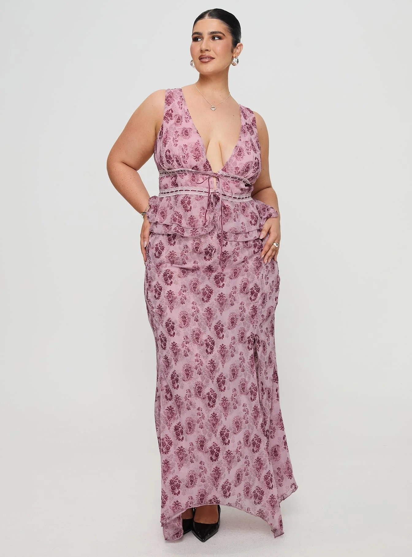 Nikolise Top Purple Curve - Image 3