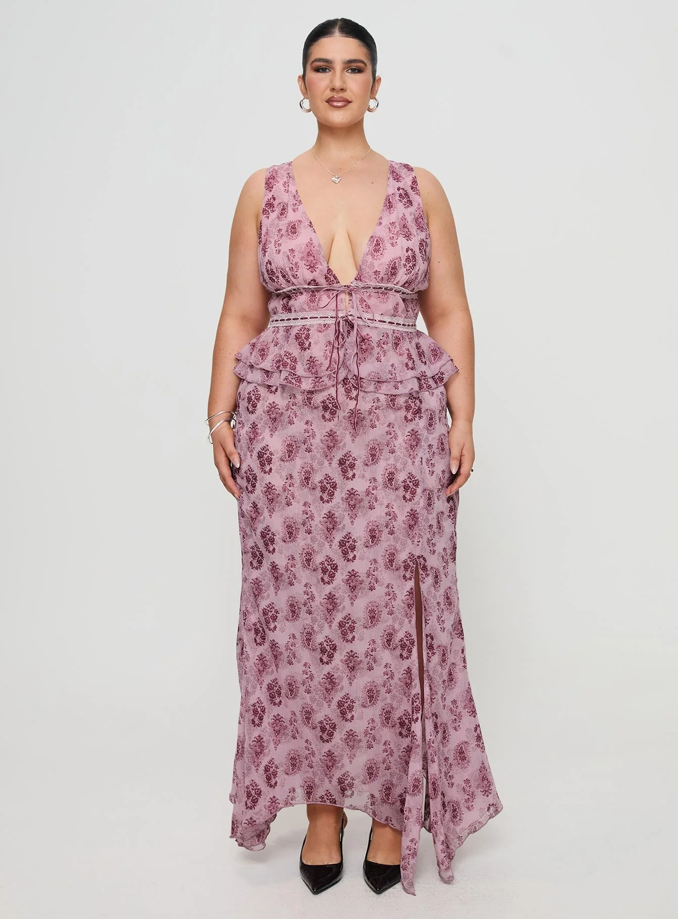 Nikolise Top Purple Curve - Image 7