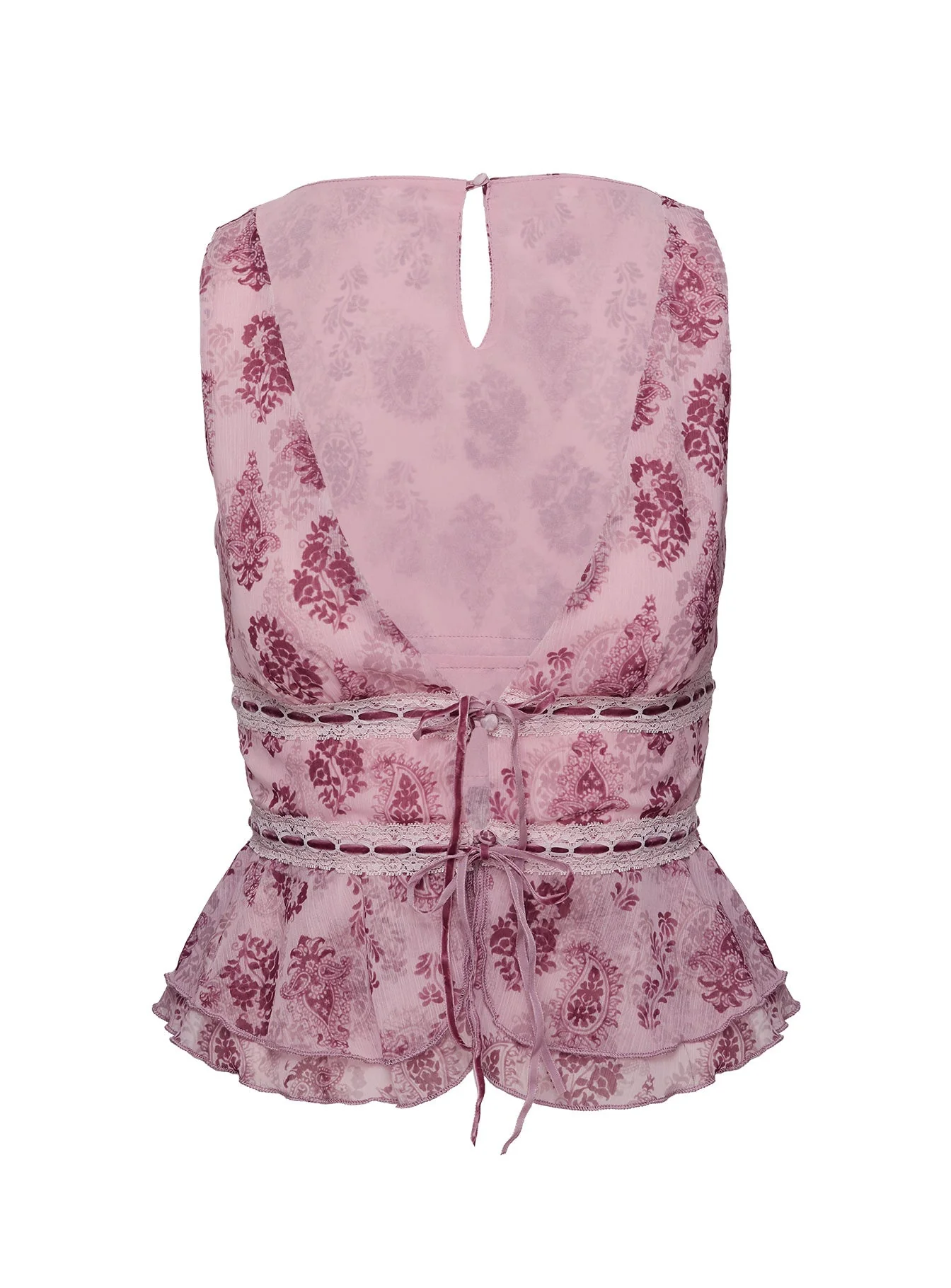Nikolise Top Purple Petite - Image 5