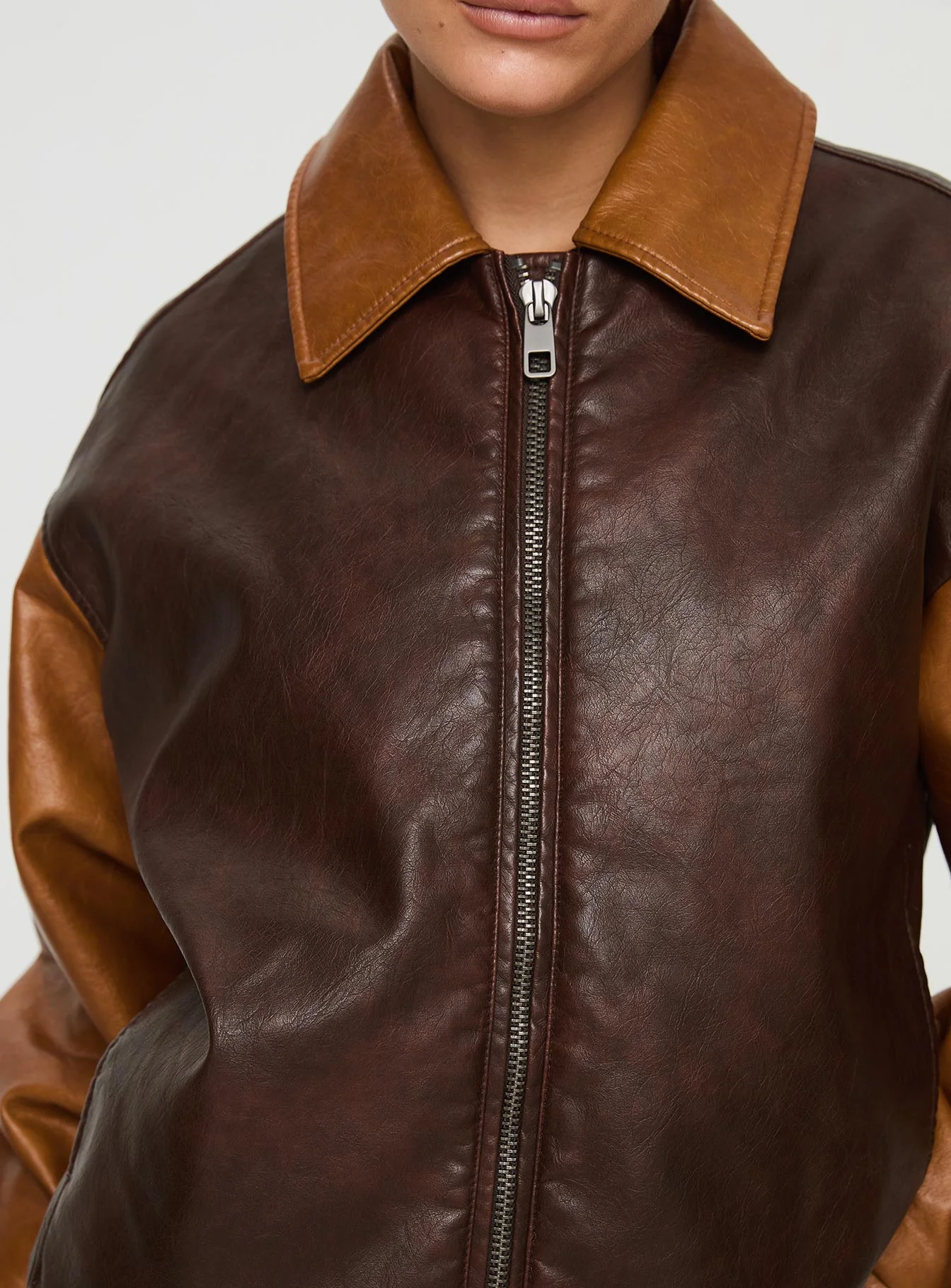 Nirvana Bomber Jacket Chocolate - Image 6
