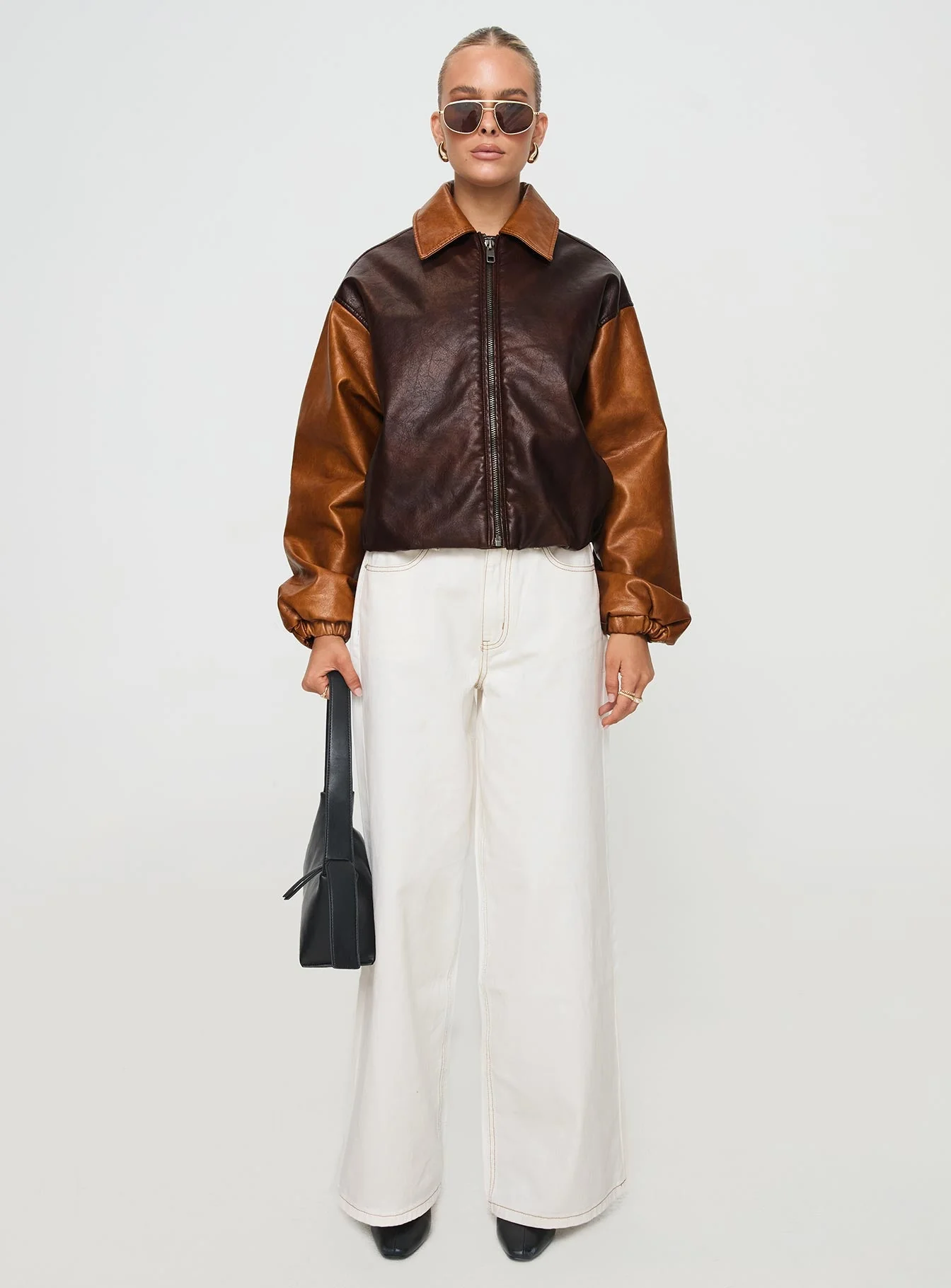 Nirvana Bomber Jacket Chocolate - Image 7