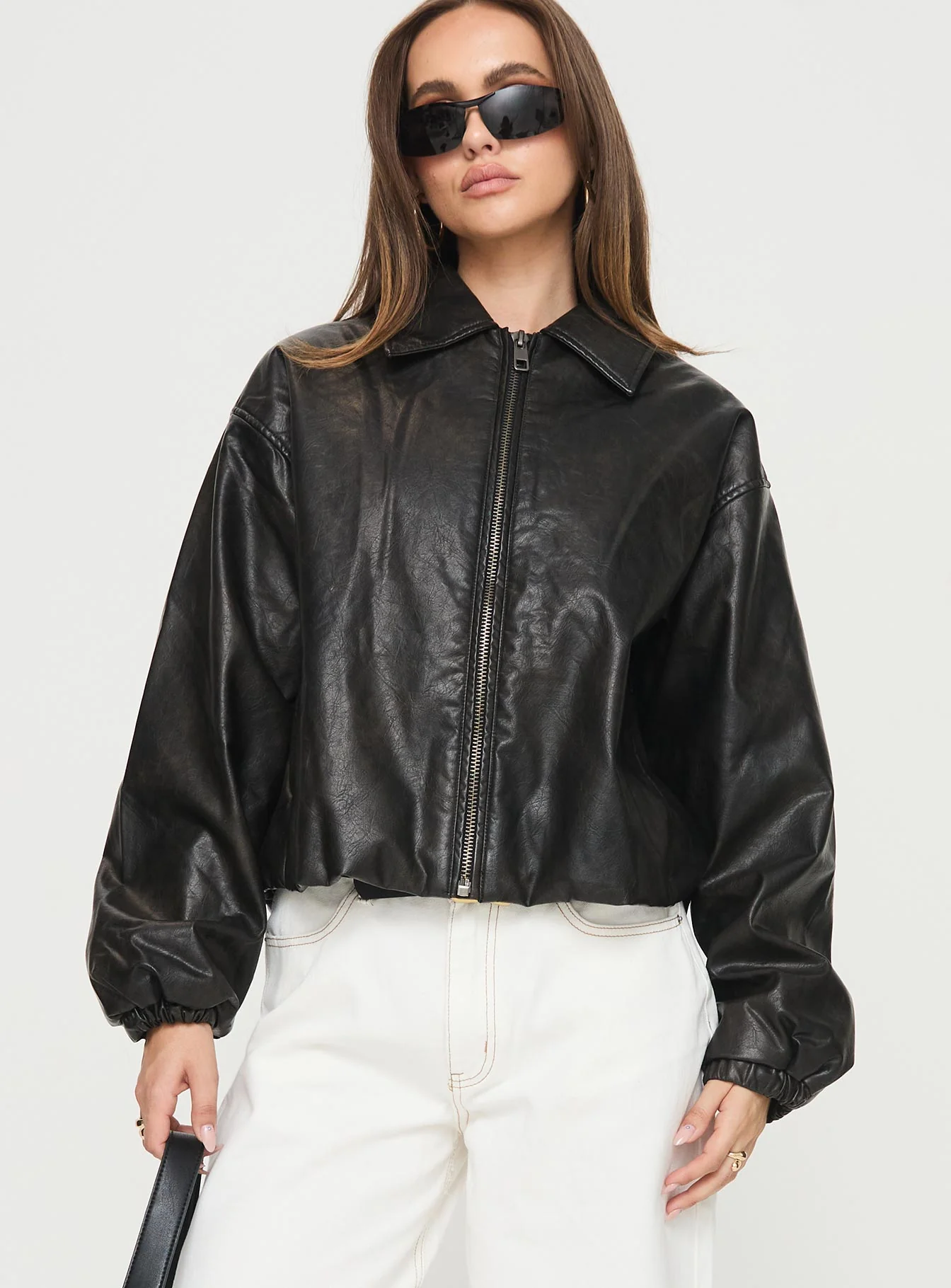 Nirvana Bomber Jacket Onyx - Image 2