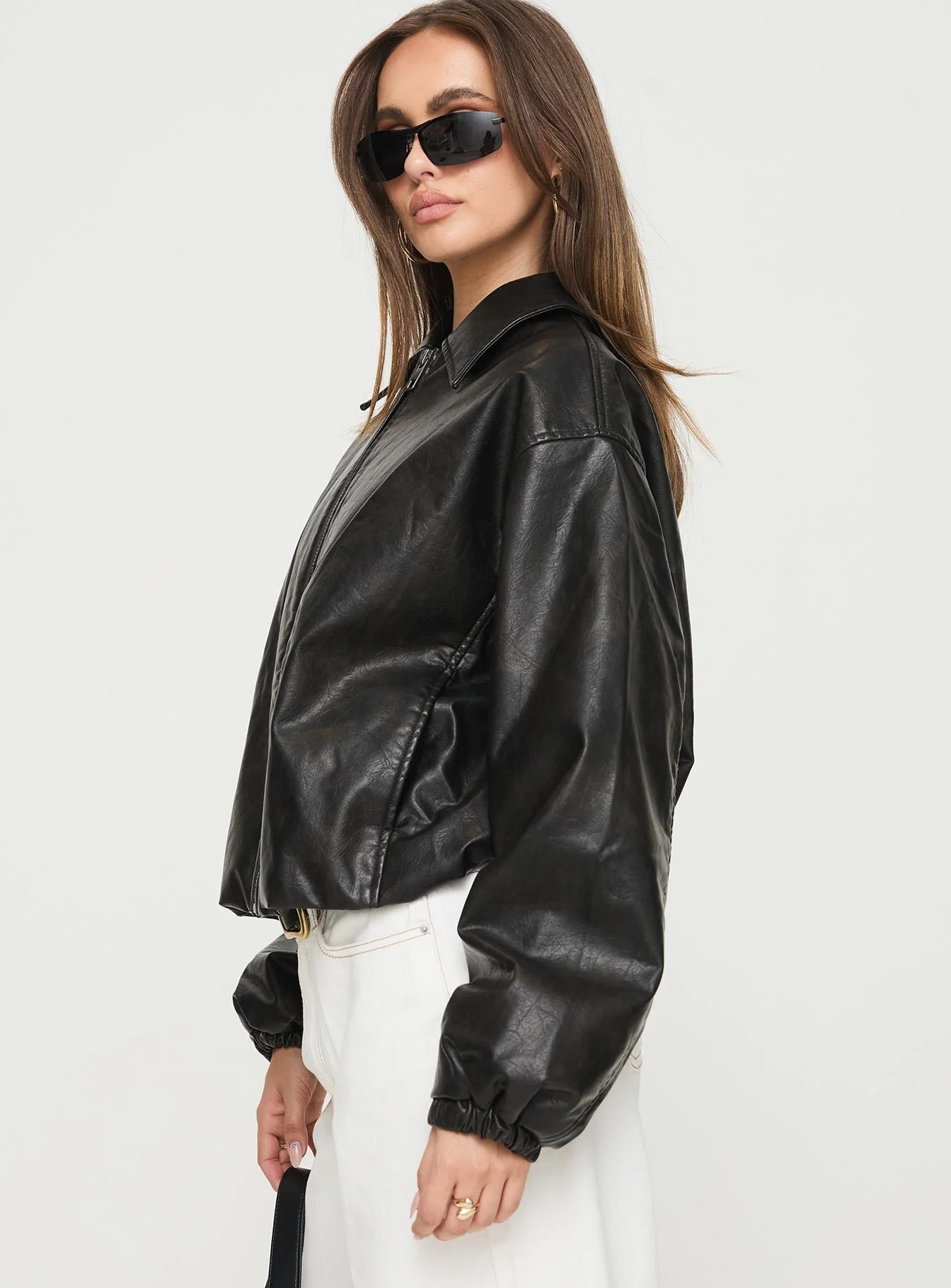 Nirvana Bomber Jacket Onyx - Image 4