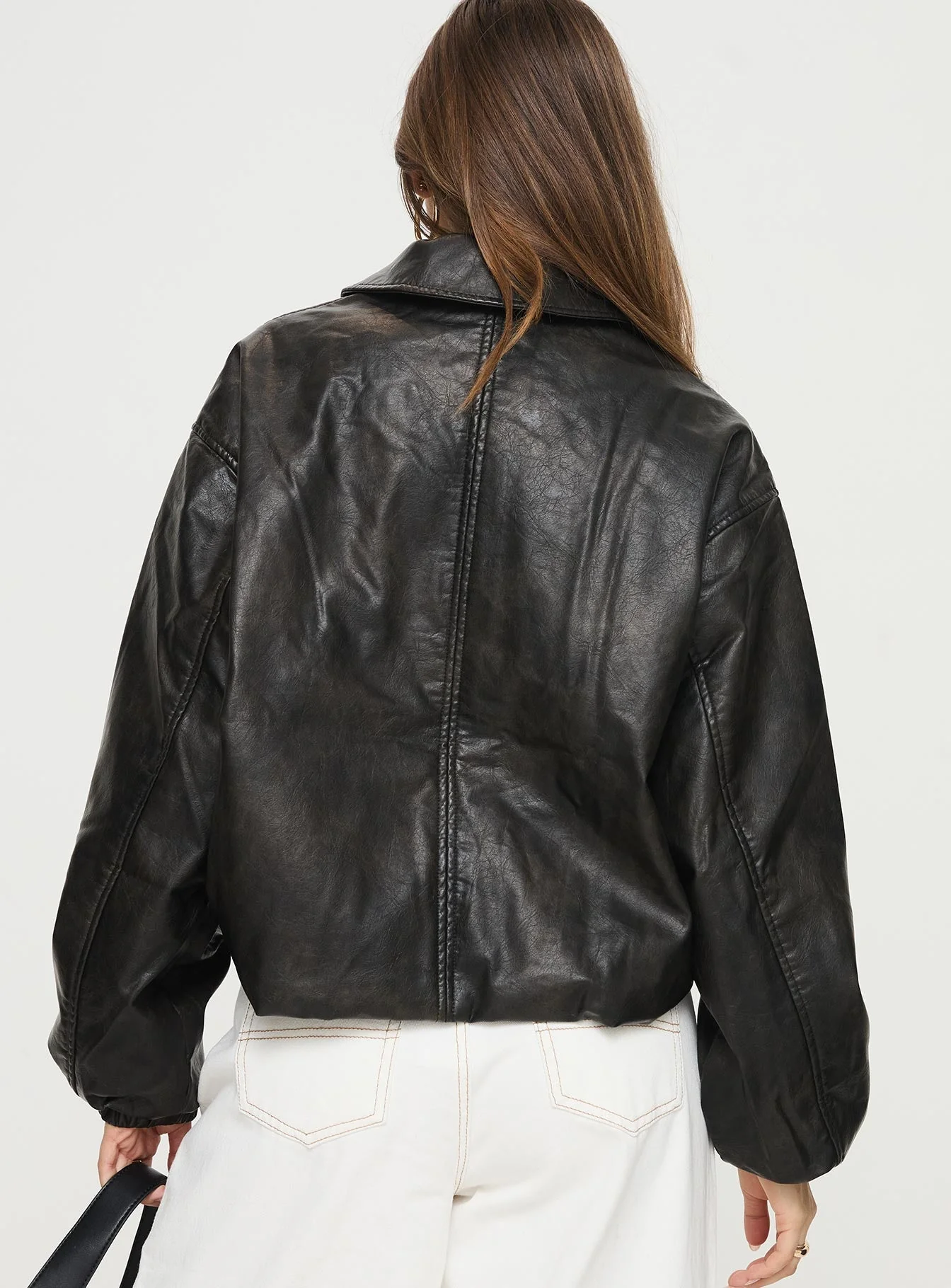 Nirvana Bomber Jacket Onyx - Image 5