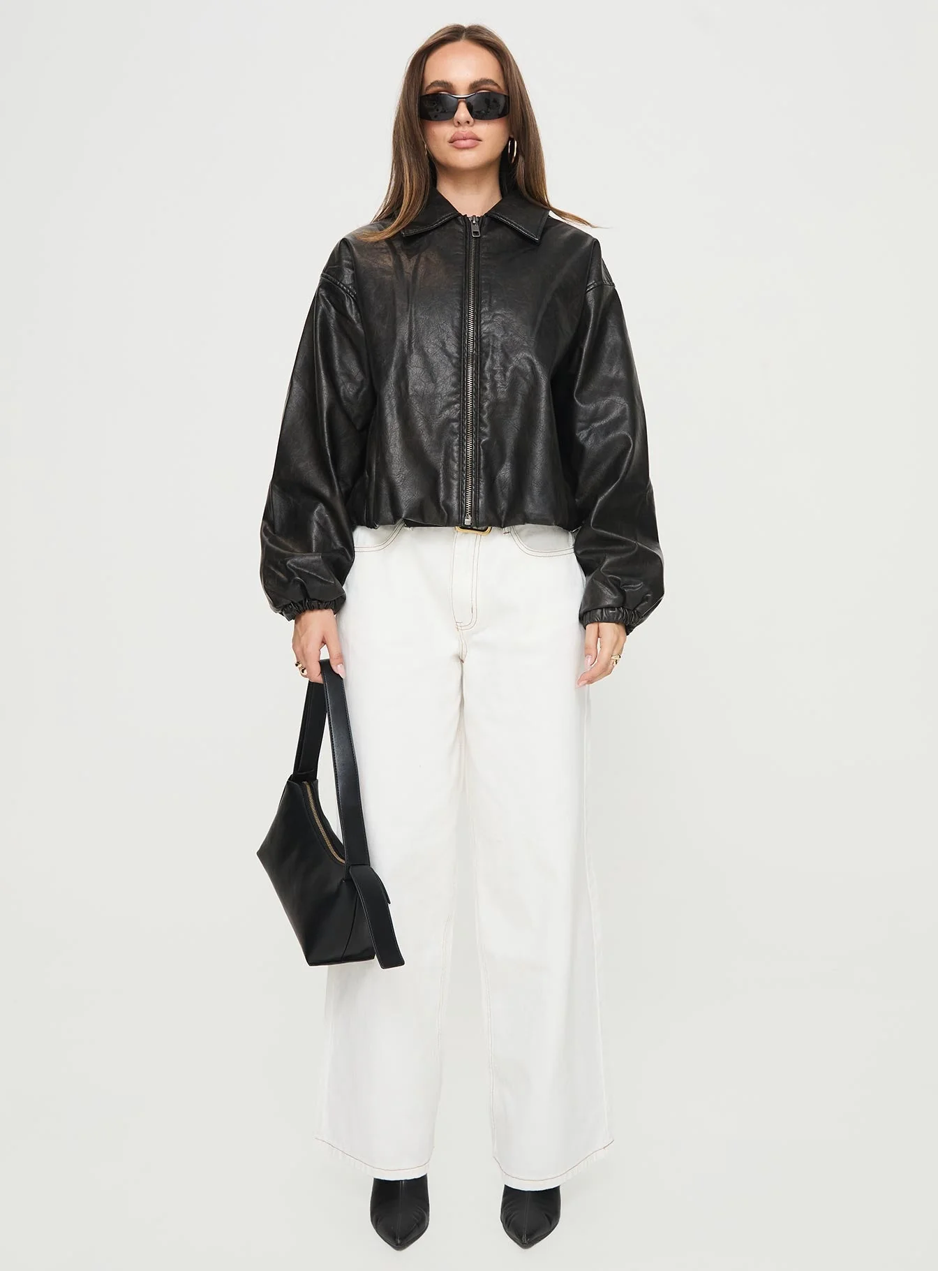Nirvana Bomber Jacket Onyx - Image 7