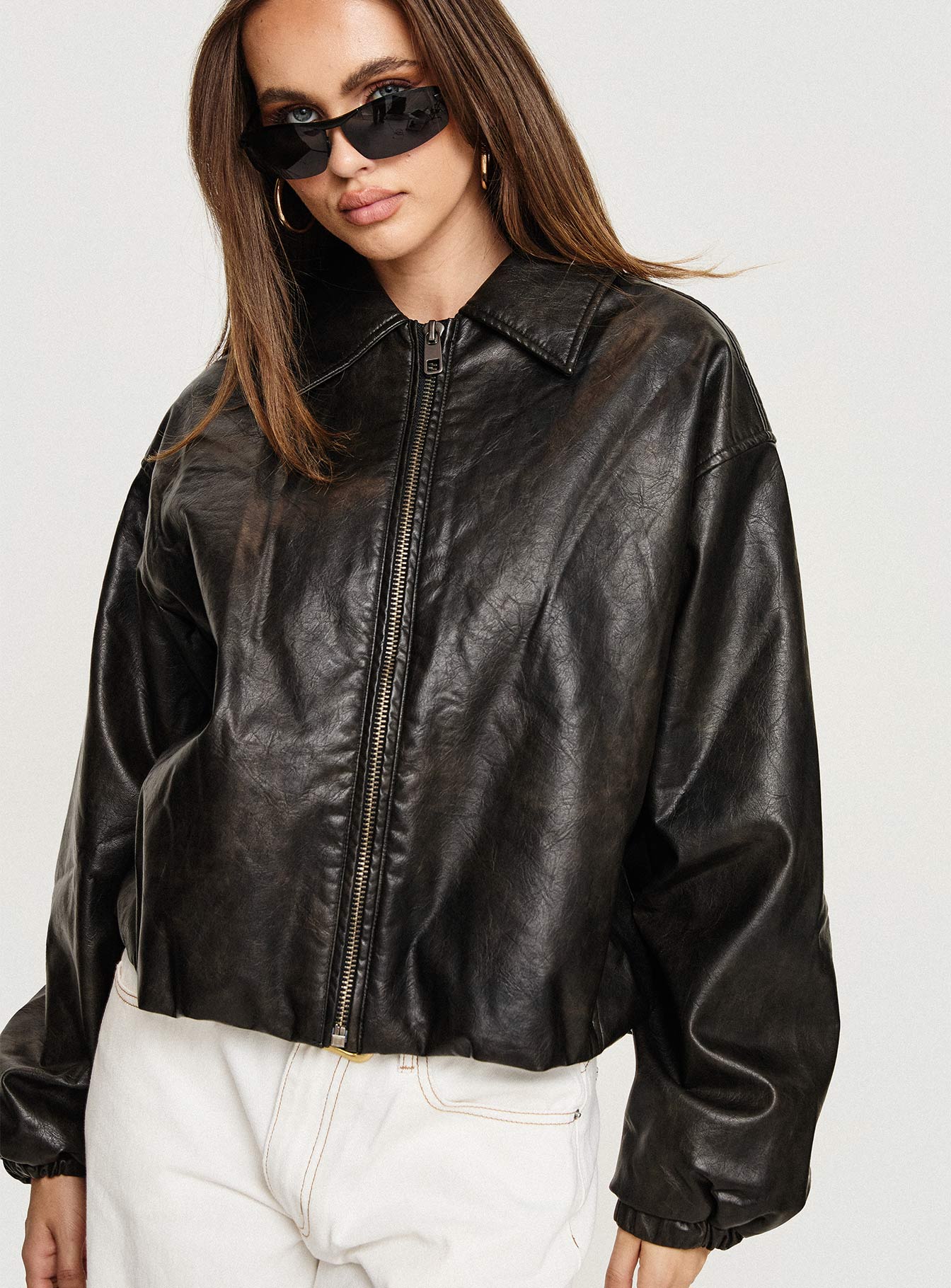 Nirvana Bomber Jacket Onyx - Image 9