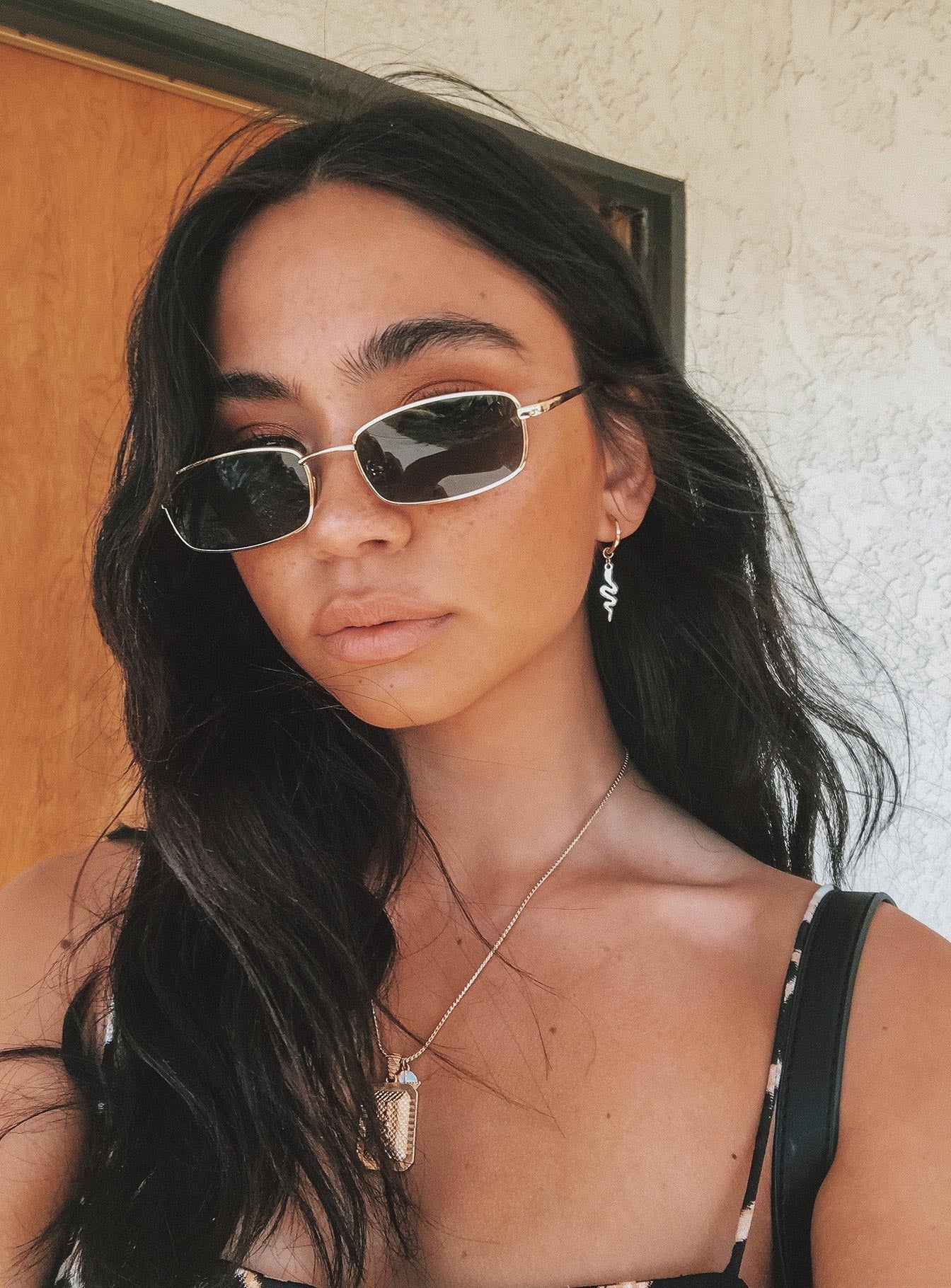 Nirvana Sunglasses Gold - Image 6