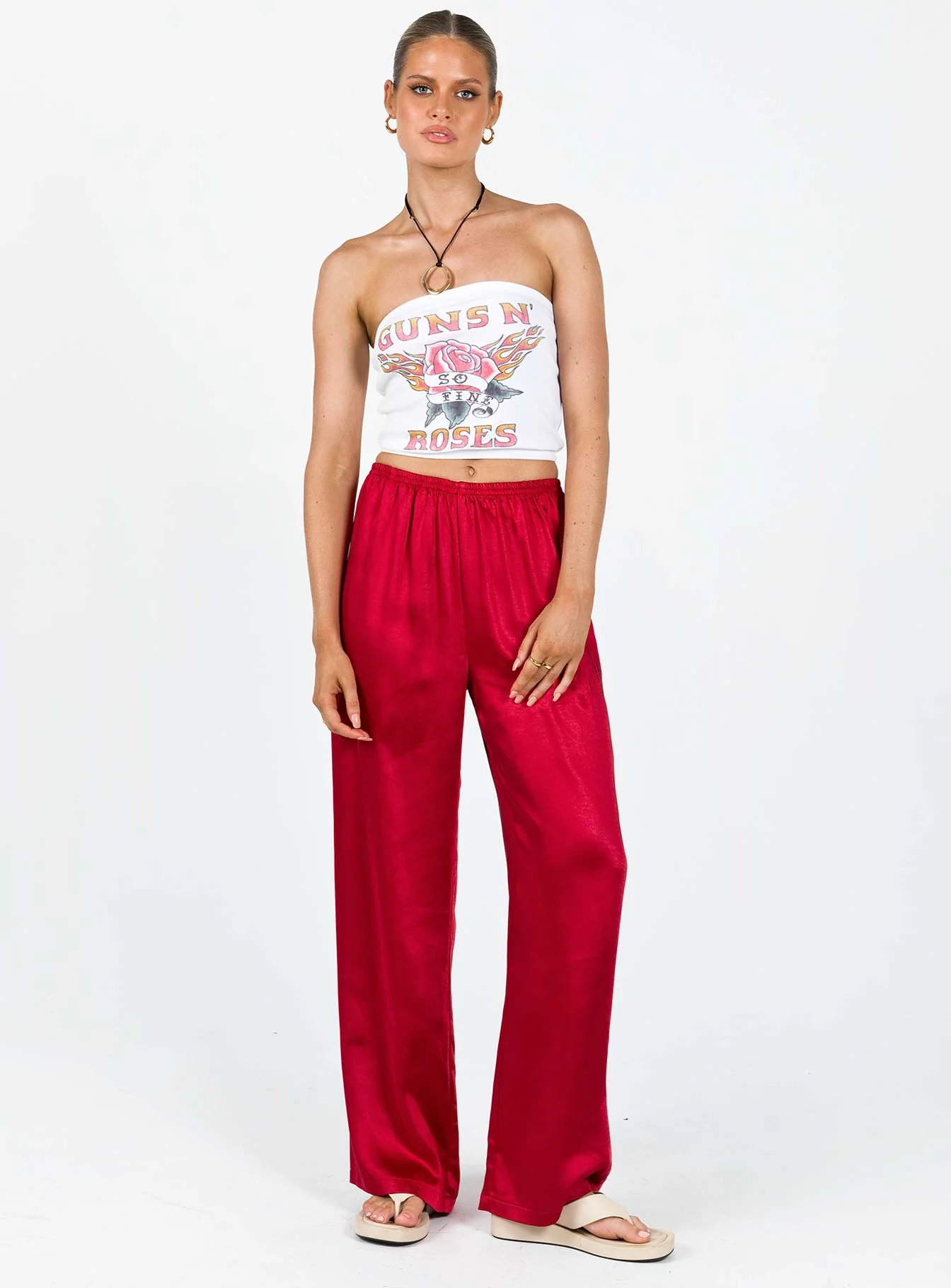 Nixie Pants Red - Image 2