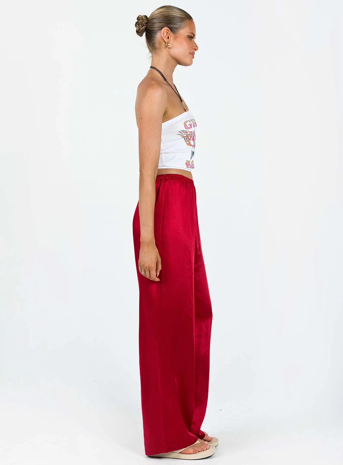 Nixie Pants Red - Image 3