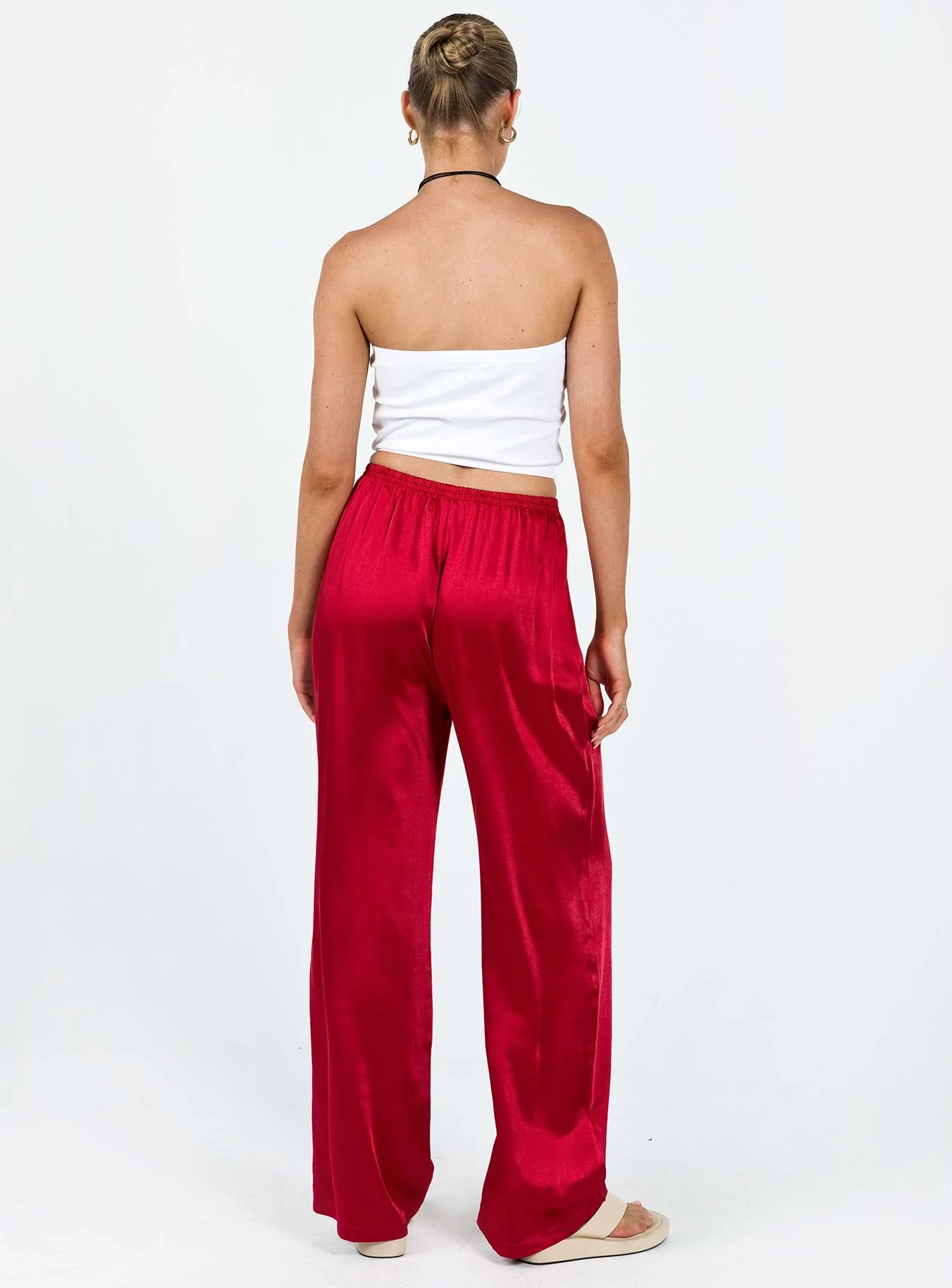 Nixie Pants Red - Image 4