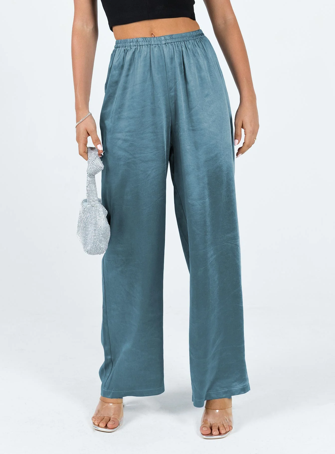 Nixie Pants Slate - Image 2