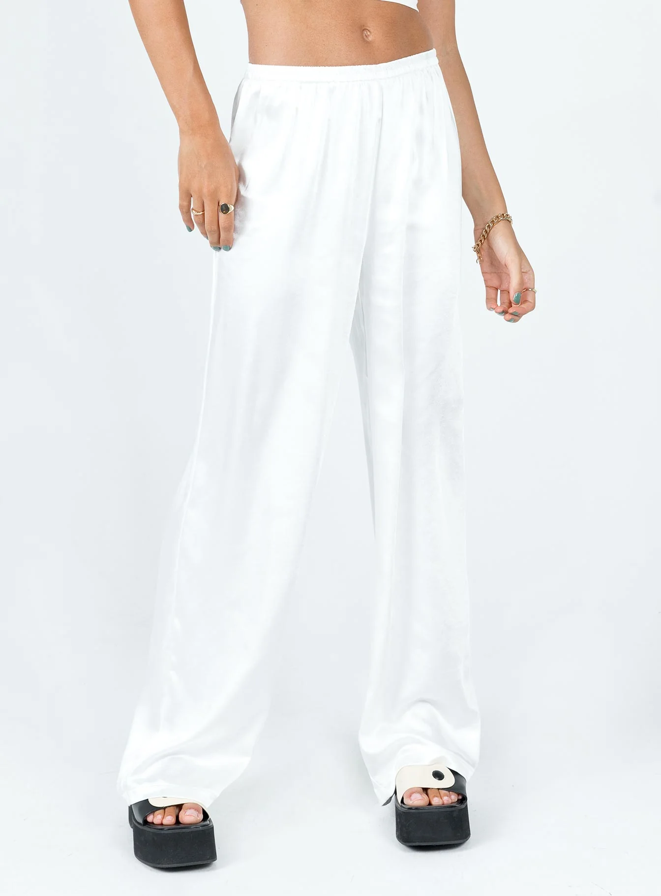 Nixie Pants White - Image 2