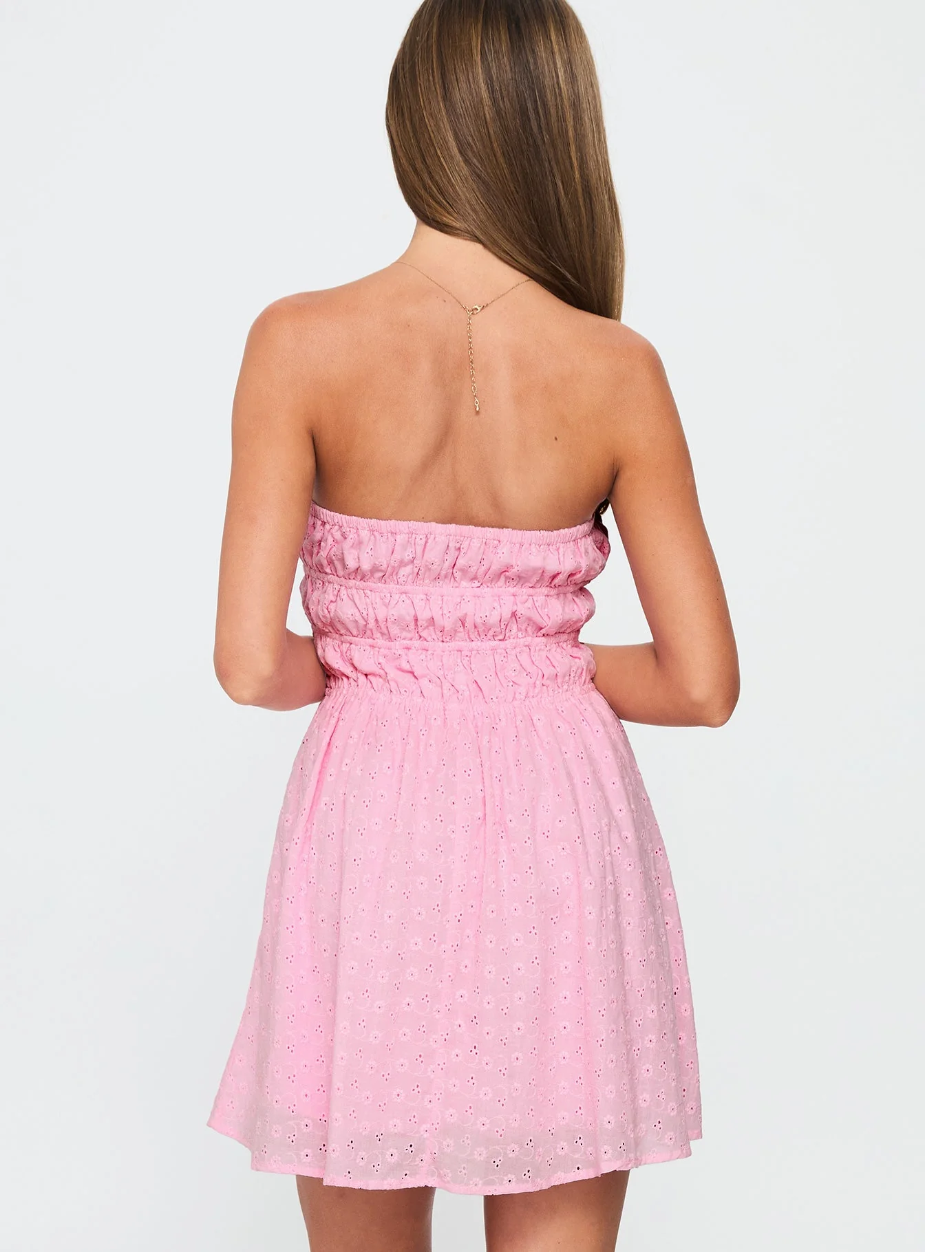 Nnarlia Mini Dress Pink - Image 5