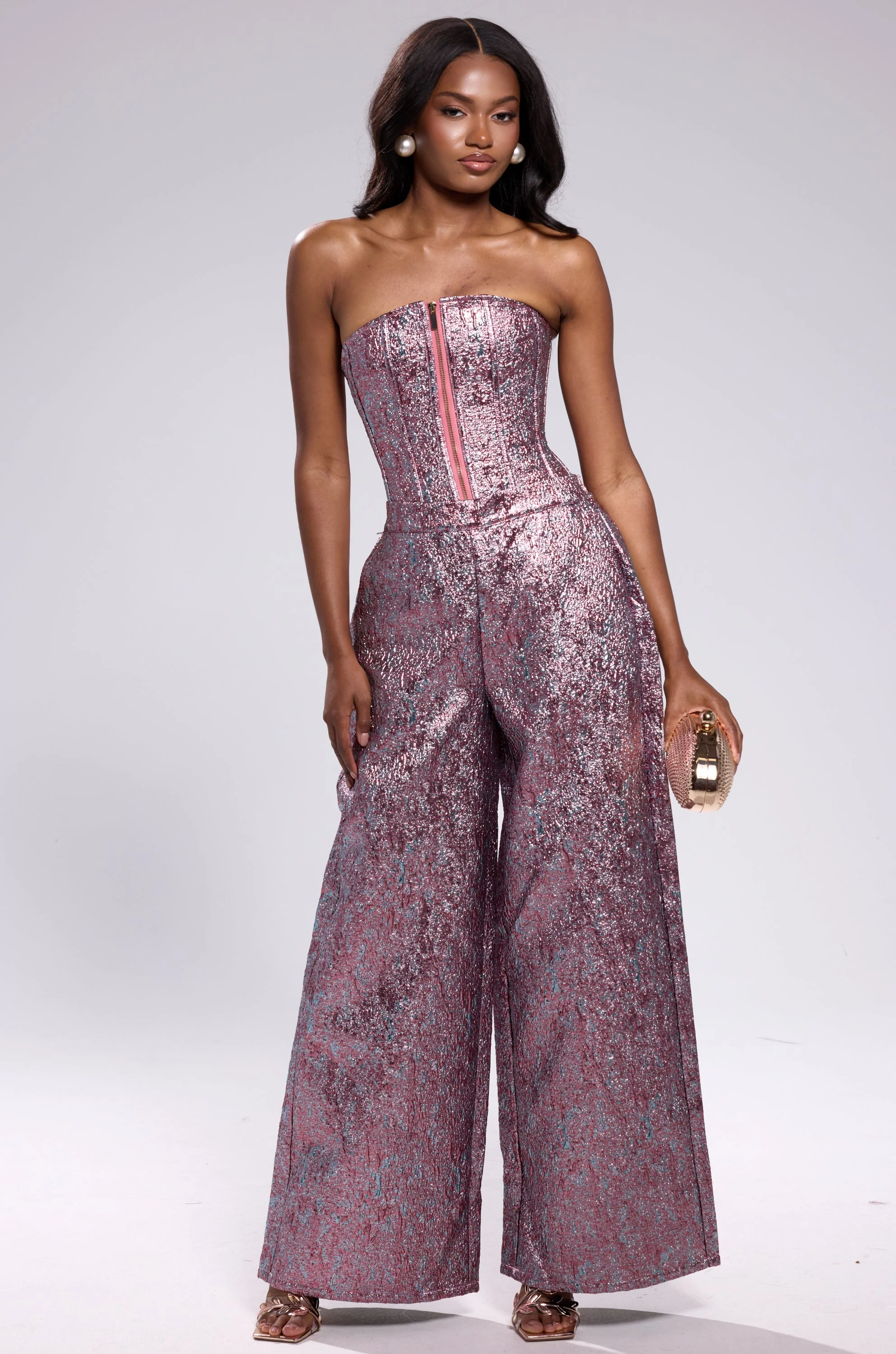 NO COMPETITION BROCADE TROUSER - Image 6