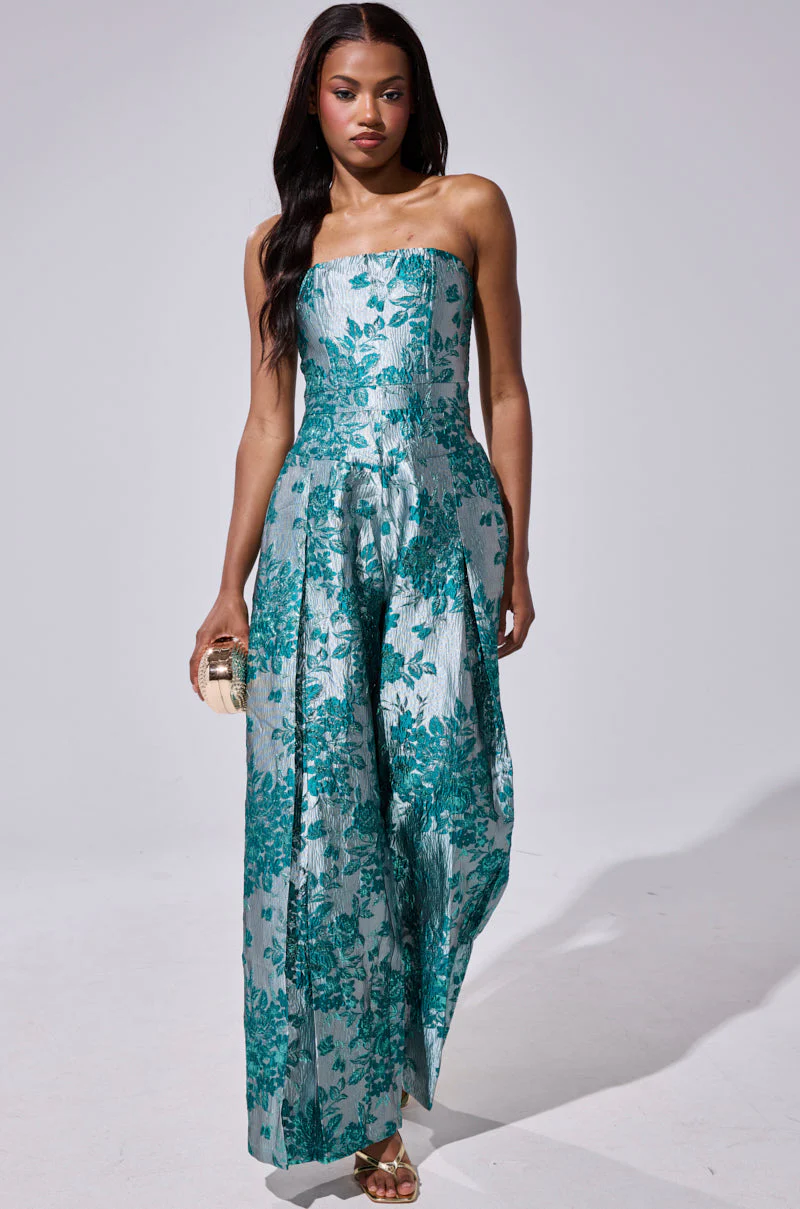 NO ONE LIKE ME PRINTED JUMPSUIT - Image 2