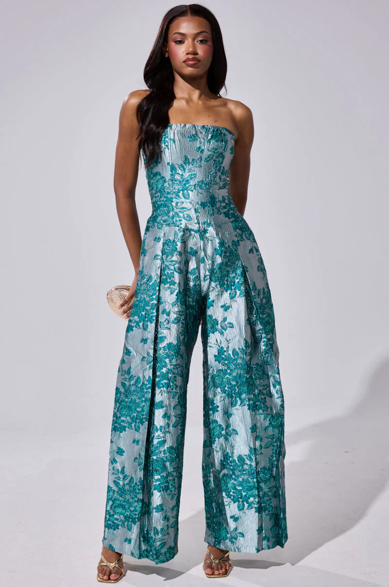 NO ONE LIKE ME PRINTED JUMPSUIT - Image 3
