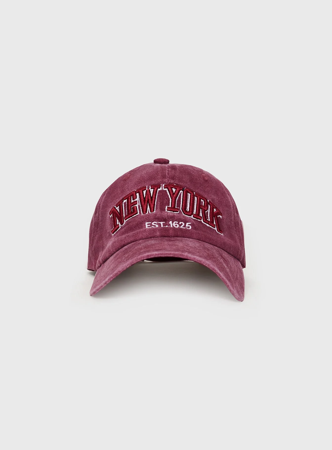 Normal Girl Hat Washed Red - Image 2
