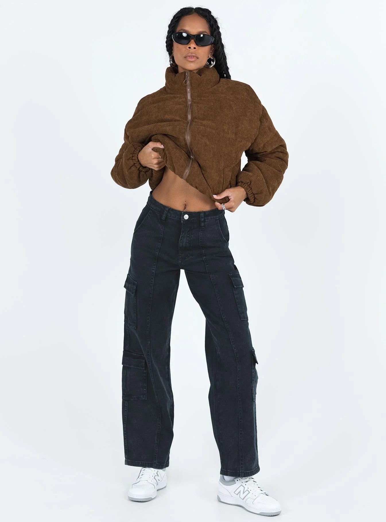 Nosita Cargo Jeans Black - Image 3