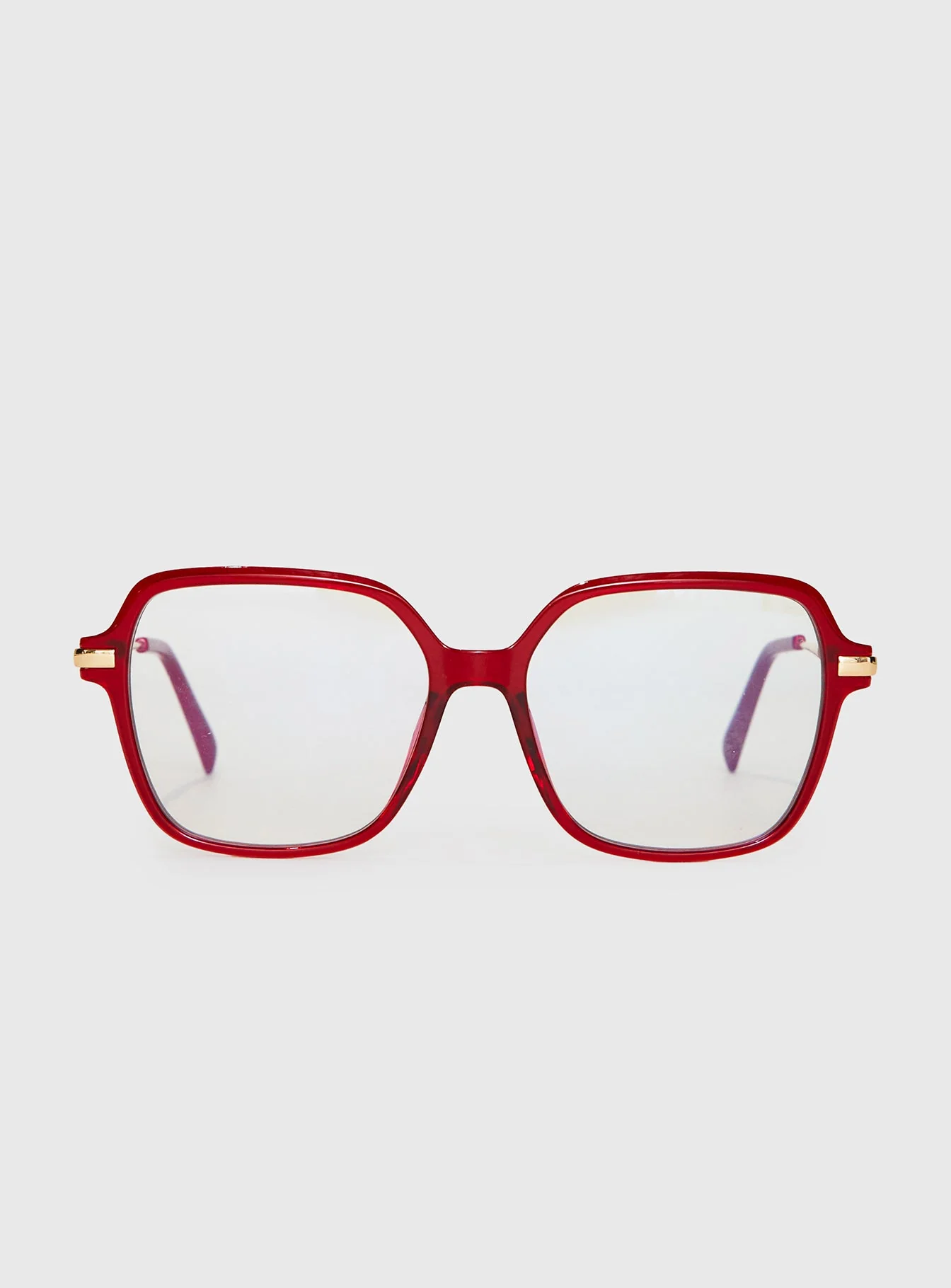 Nostalgic Glasses Red - Image 2