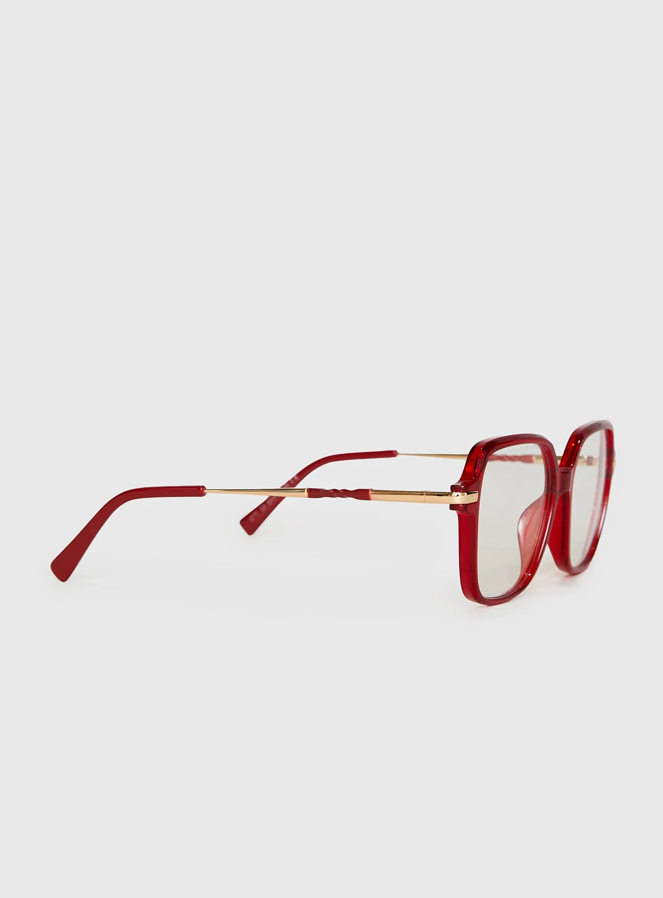 Nostalgic Glasses Red - Image 3