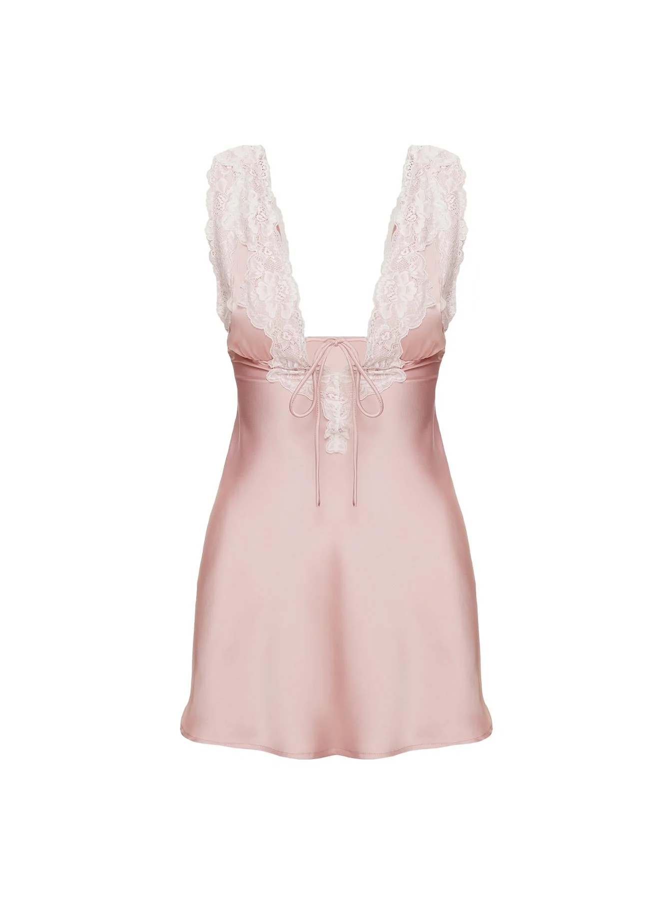 Nourish Mini Dress Pink - Image 5