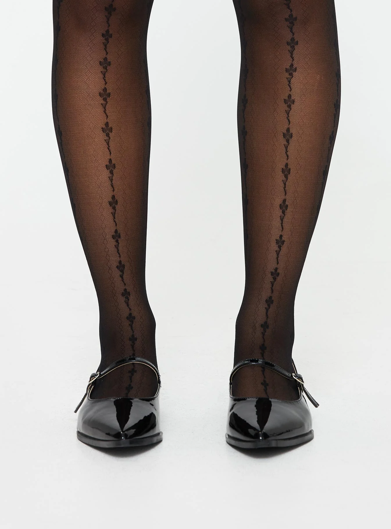 Nova Ballet Flats Black - Image 2