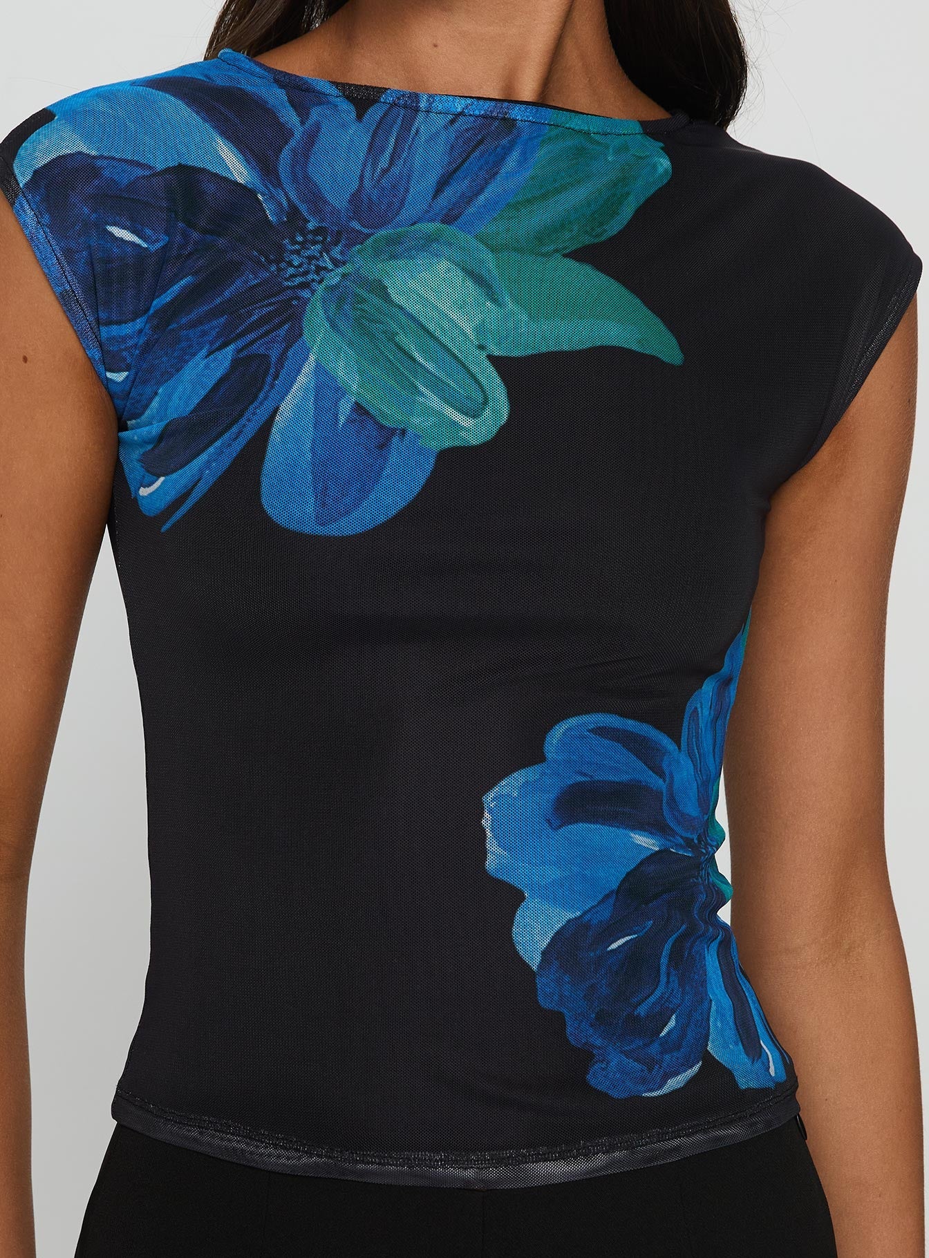 Nova Top Blue Floral - Image 7