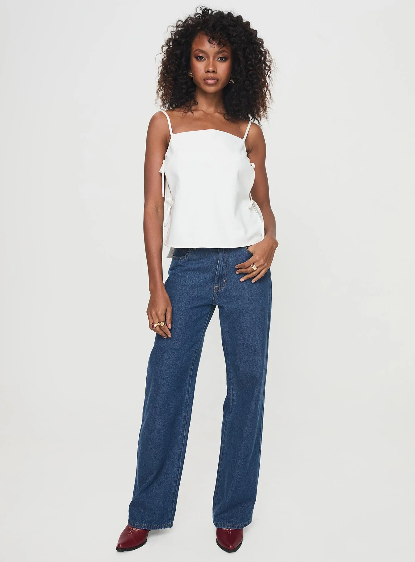 Novalie Top White - Image 3