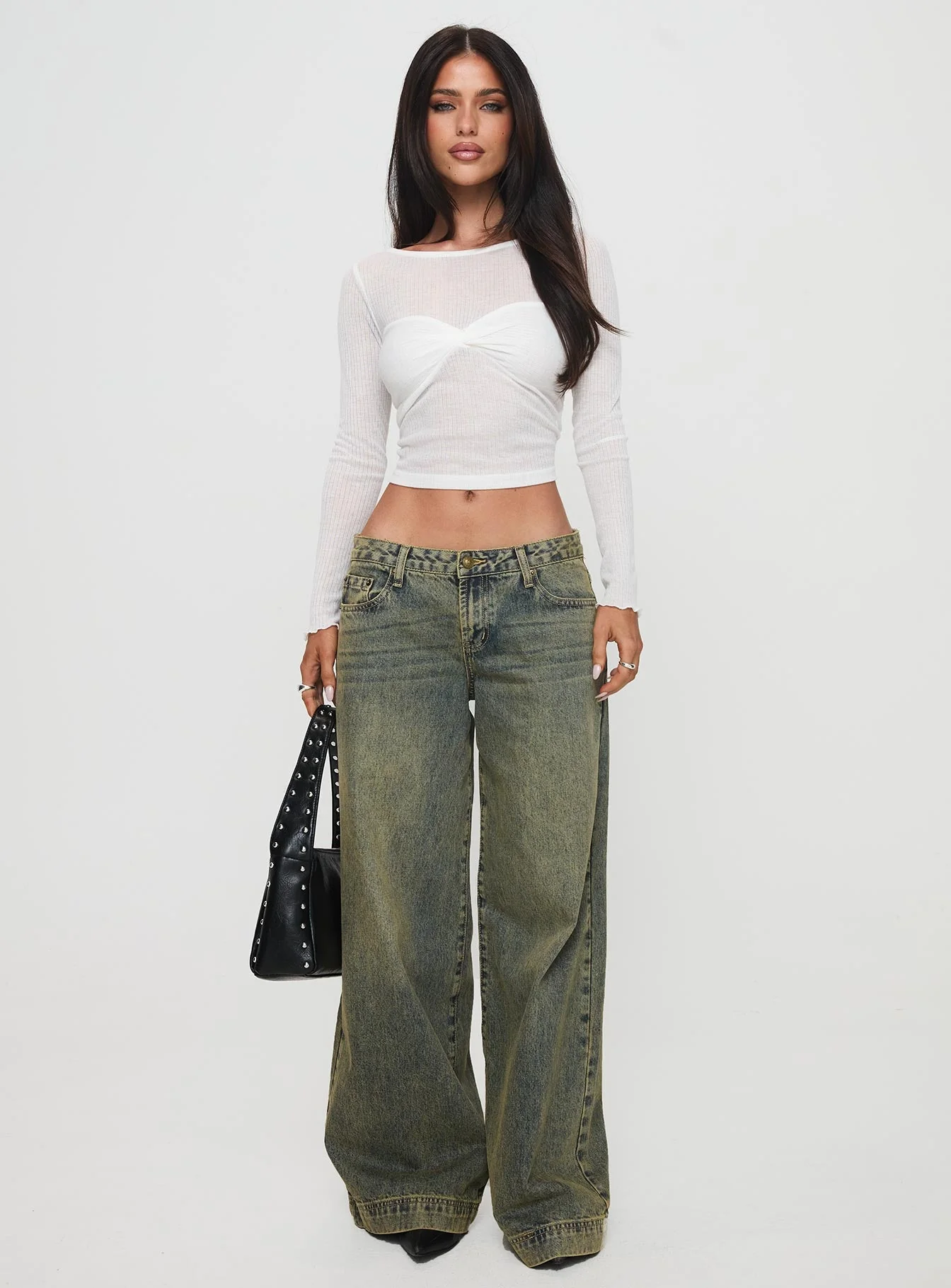 November Long Sleeve Top White - Image 7
