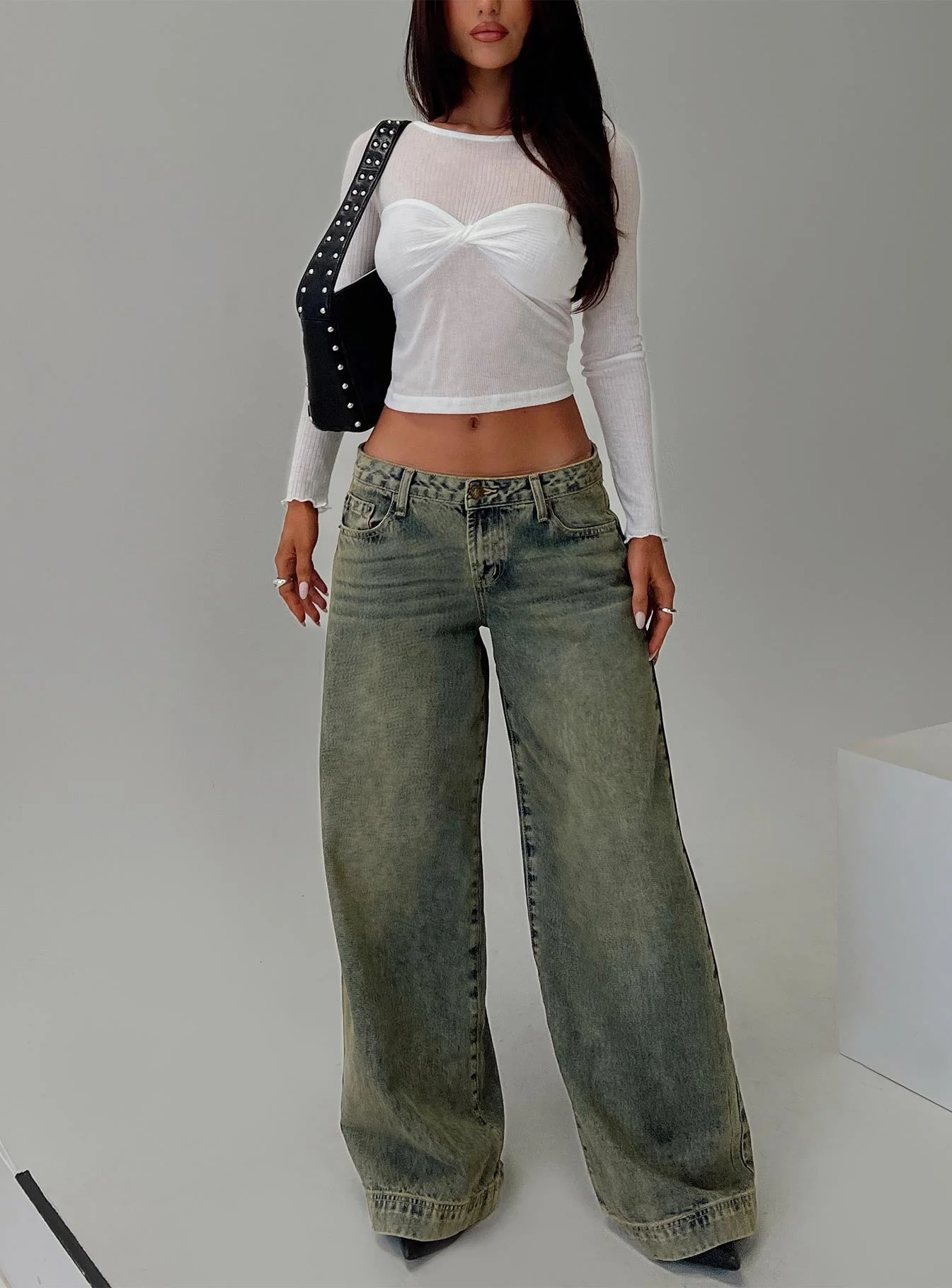 November Long Sleeve Top White - Image 8