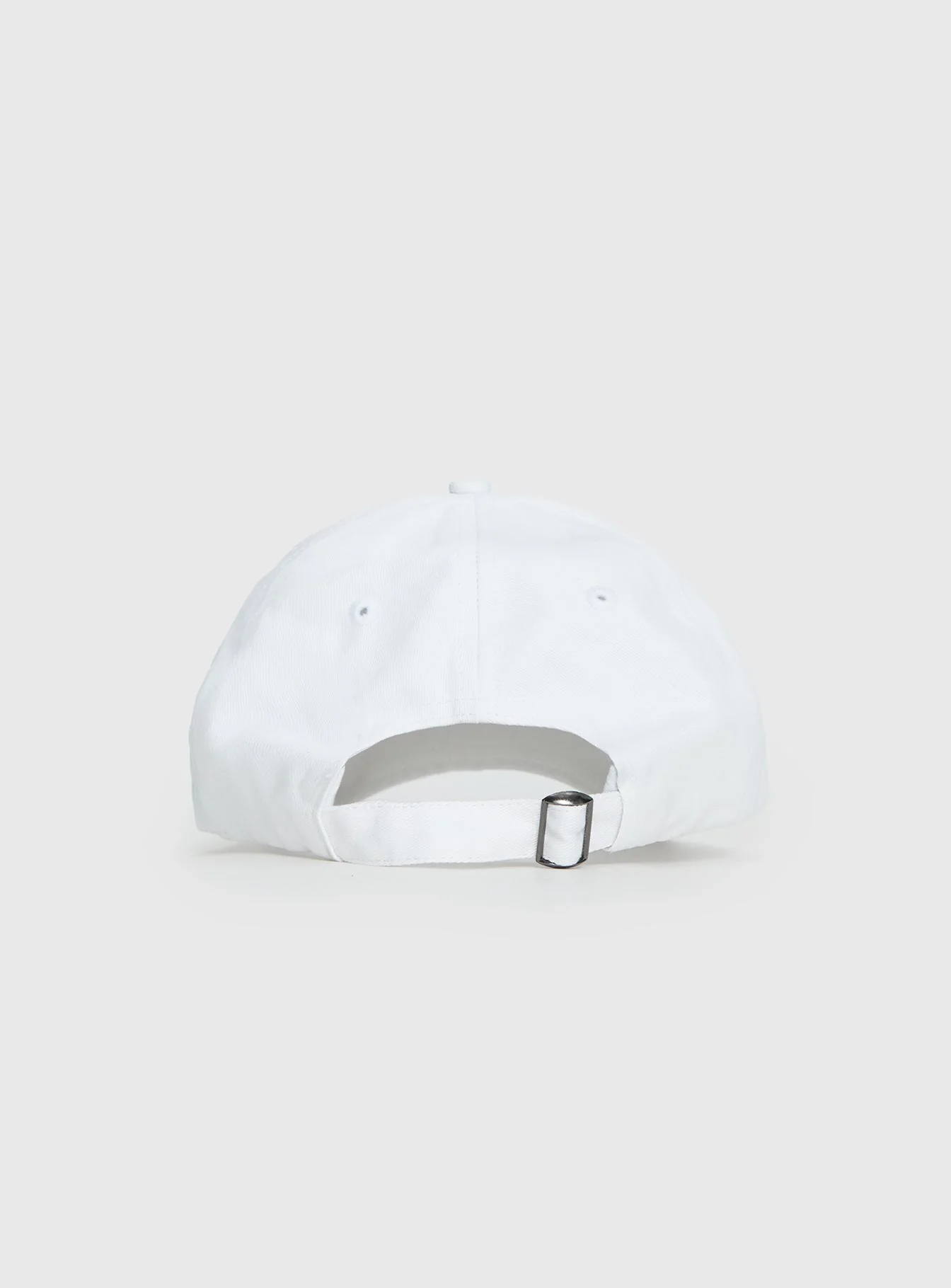 NYU Dad Cap White - Image 4