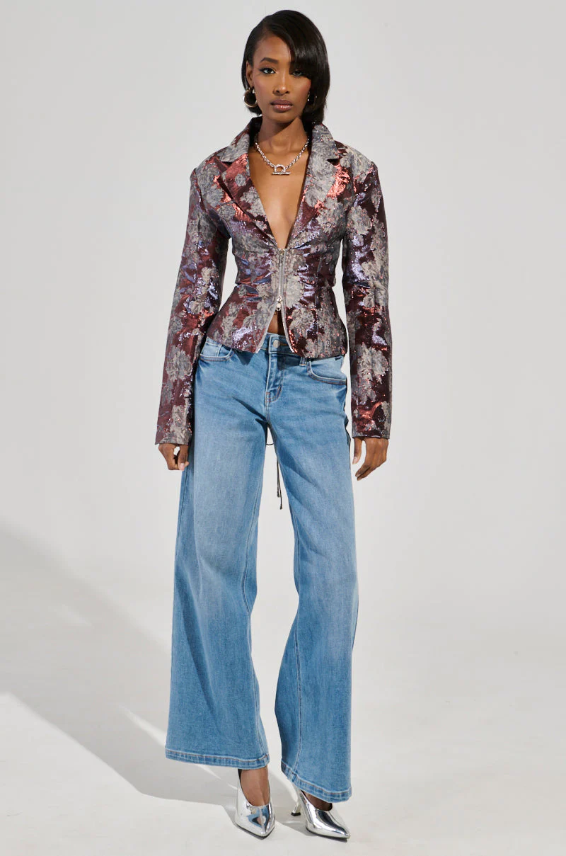 ODESSA BROCADE BLAZER - Image 10