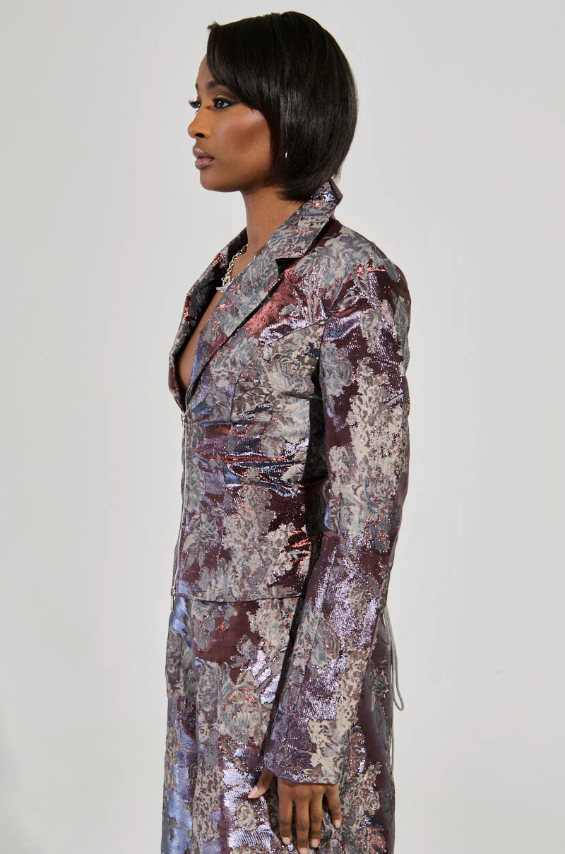 ODESSA BROCADE BLAZER - Image 4