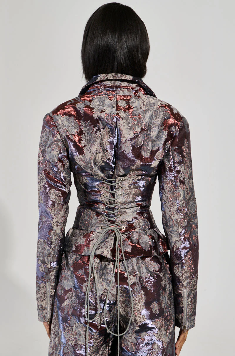 ODESSA BROCADE BLAZER - Image 5