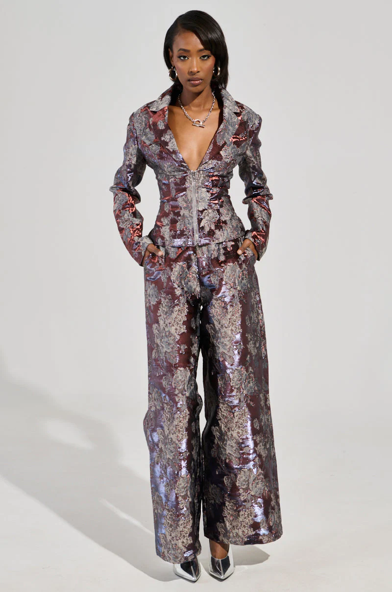 ODESSA BROCADE BLAZER - Image 6