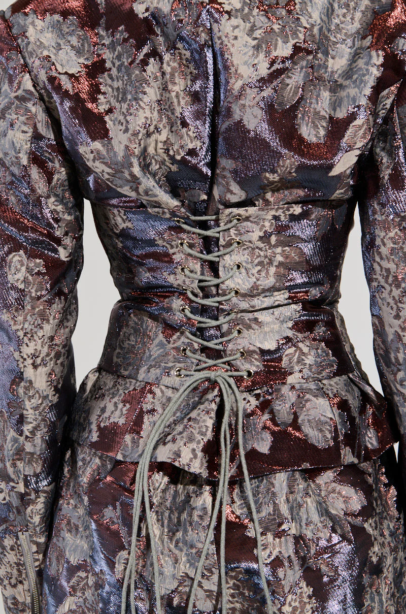 ODESSA BROCADE BLAZER - Image 9