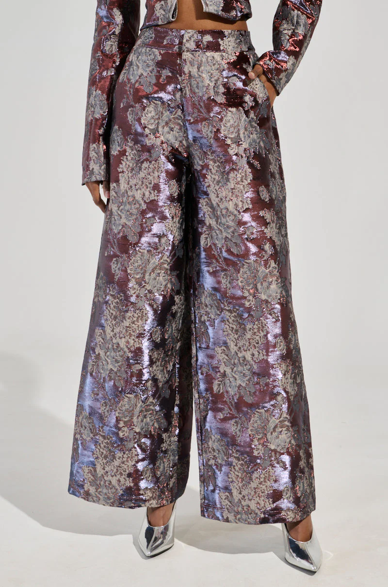 ODESSA BROCADE TROUSER - Image 2
