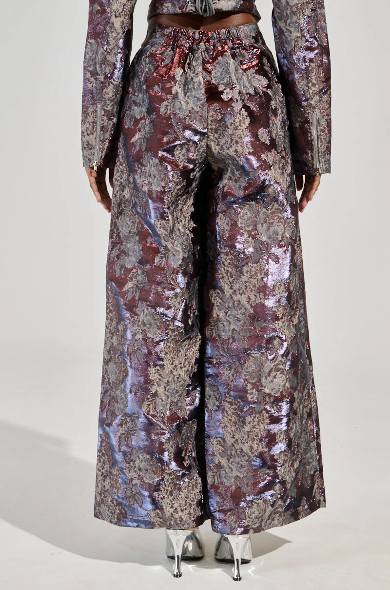 ODESSA BROCADE TROUSER - Image 5