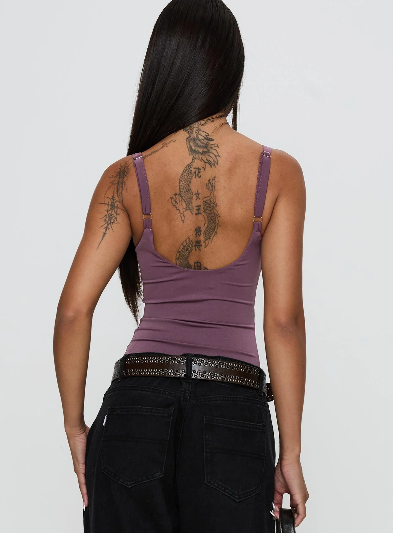 Off Stage Bodysuit Purple - Image 5