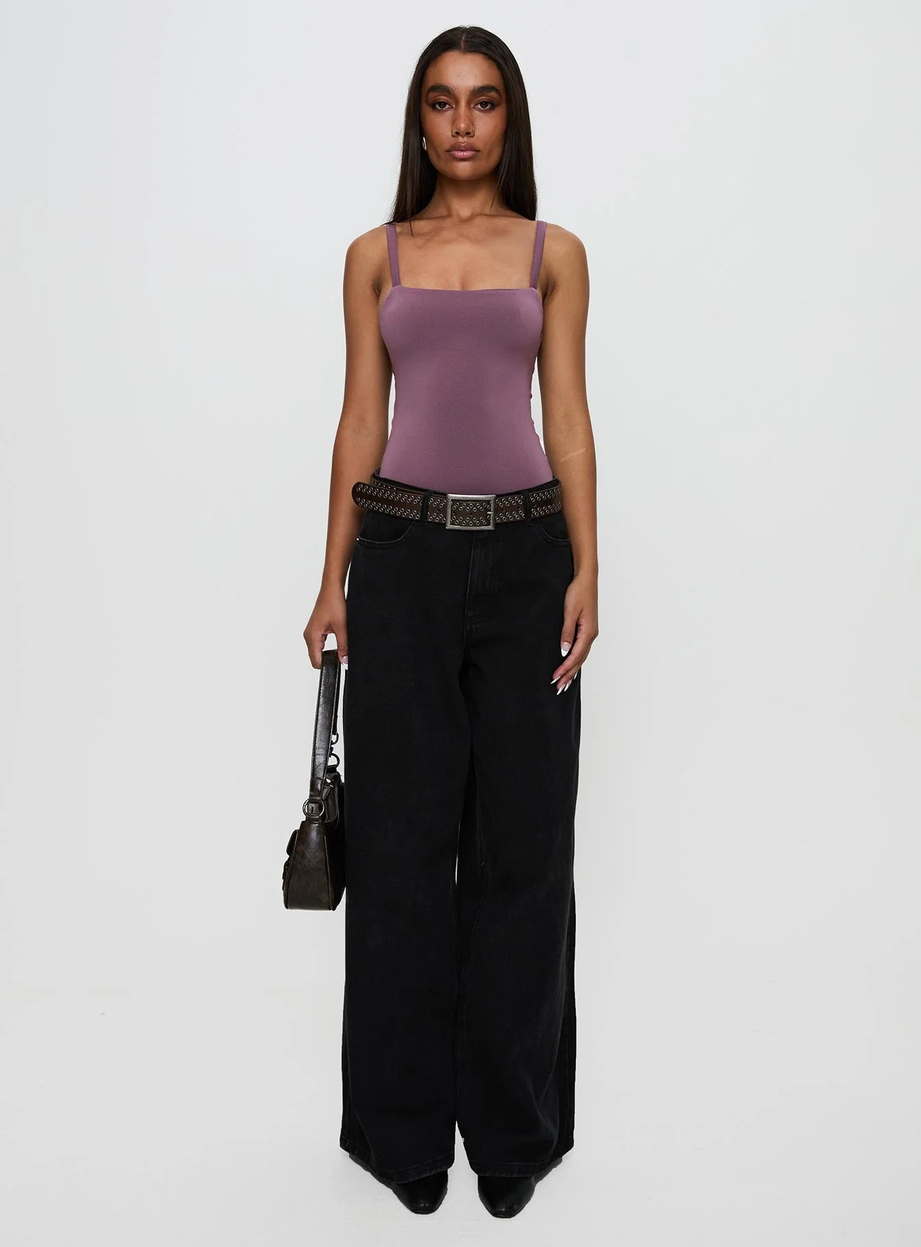 Off Stage Bodysuit Purple - Image 7
