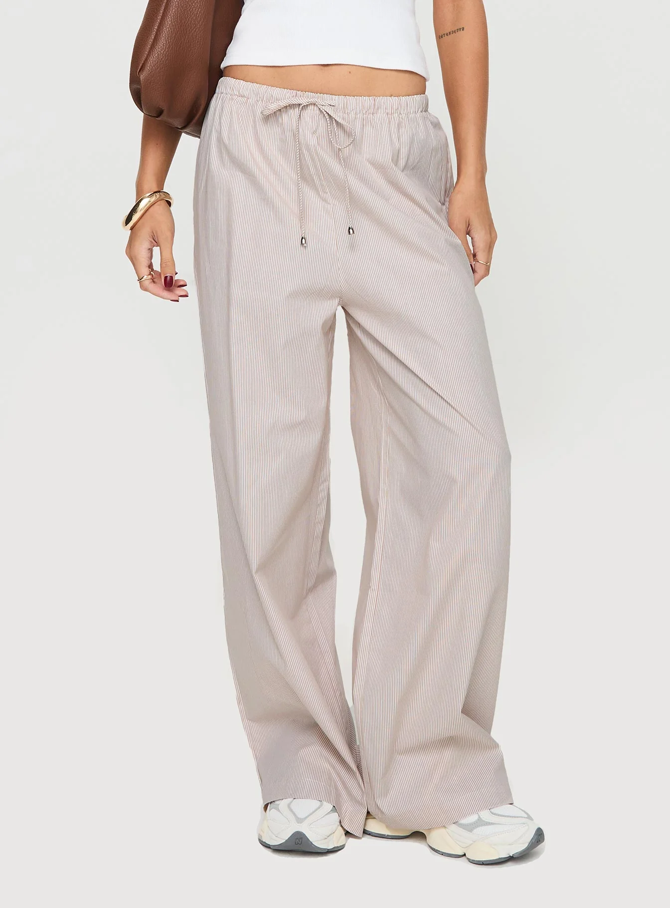Ogilvie Pants Beige Stripe - Image 2
