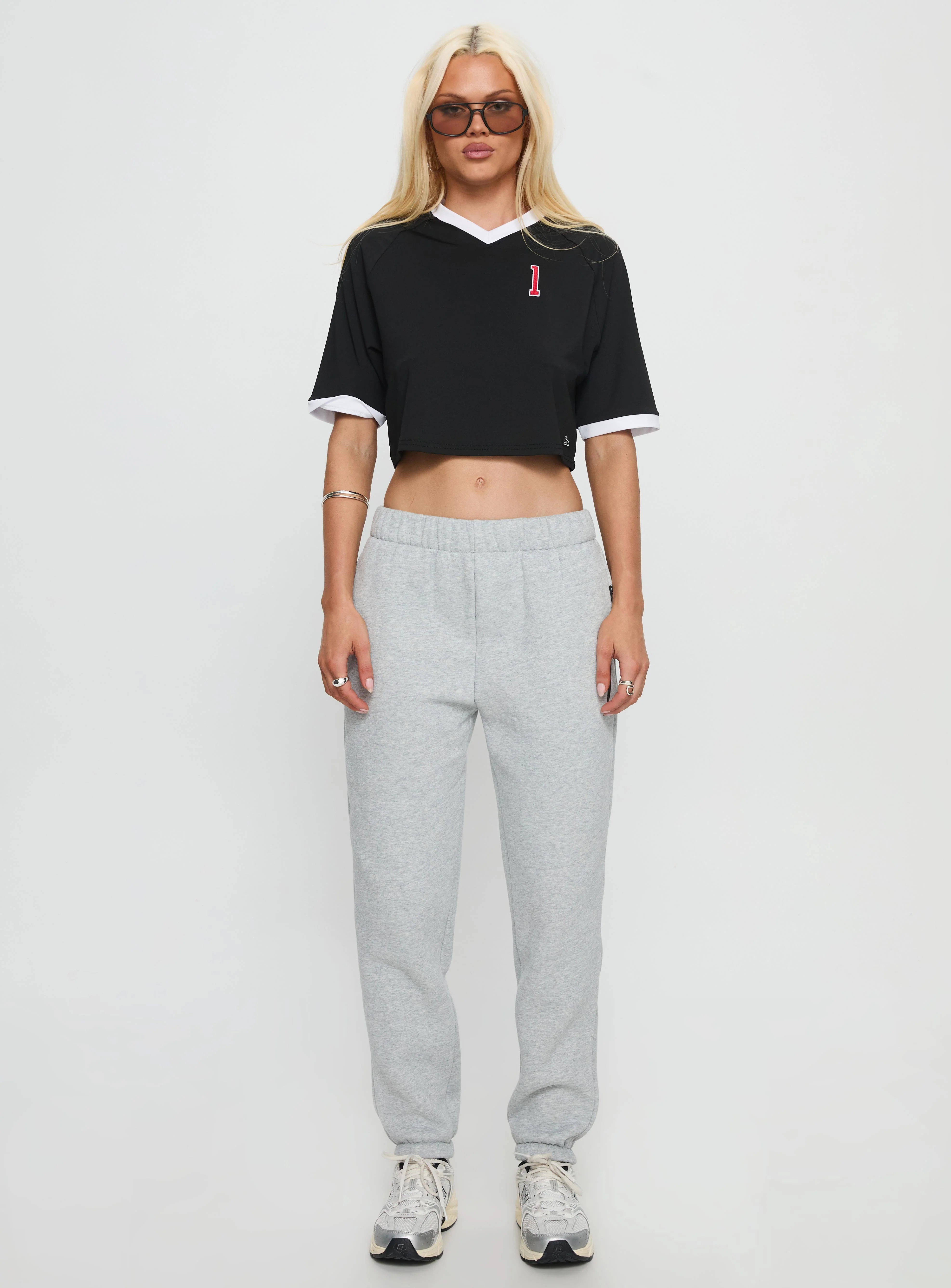 Ohio State Basic Sweatpants Grey - Image 6